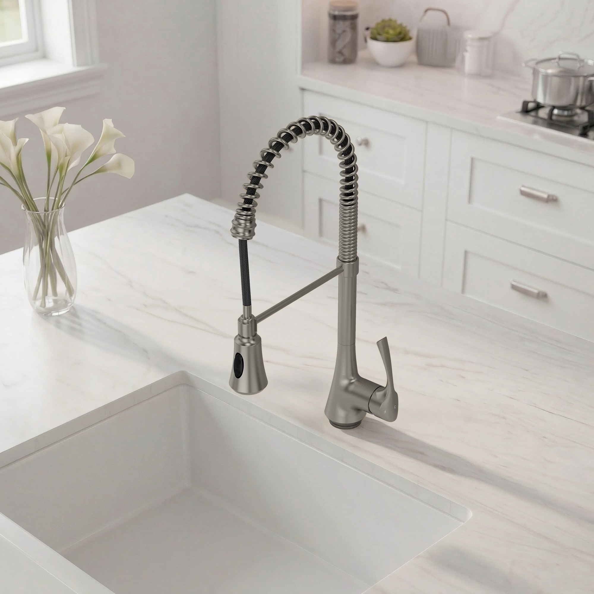 GRANDJOY GJ12-KF99K-SS Kitchen-Faucets - View #19