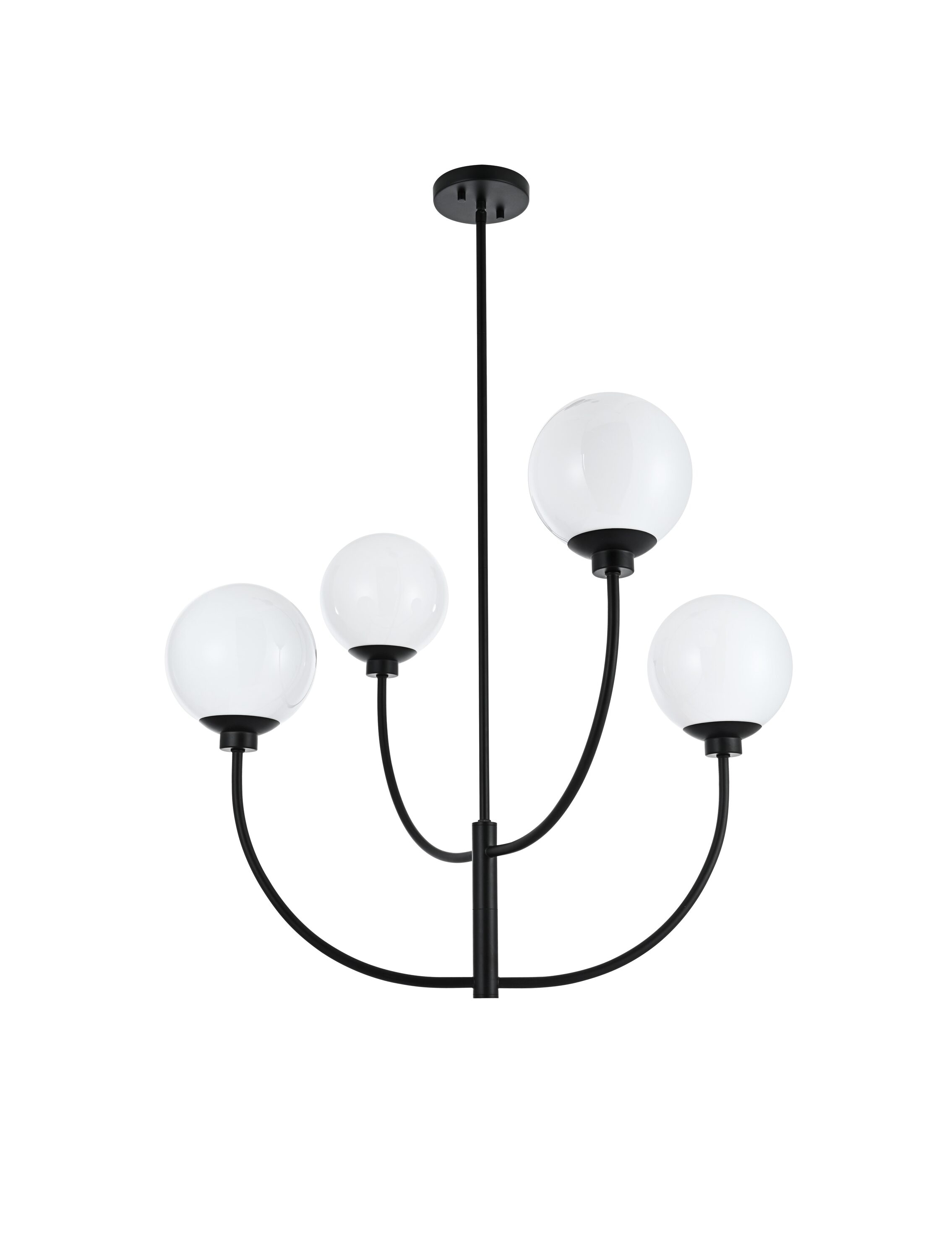 Elegant Decor HFDL2442D30BK b090015 - View #7