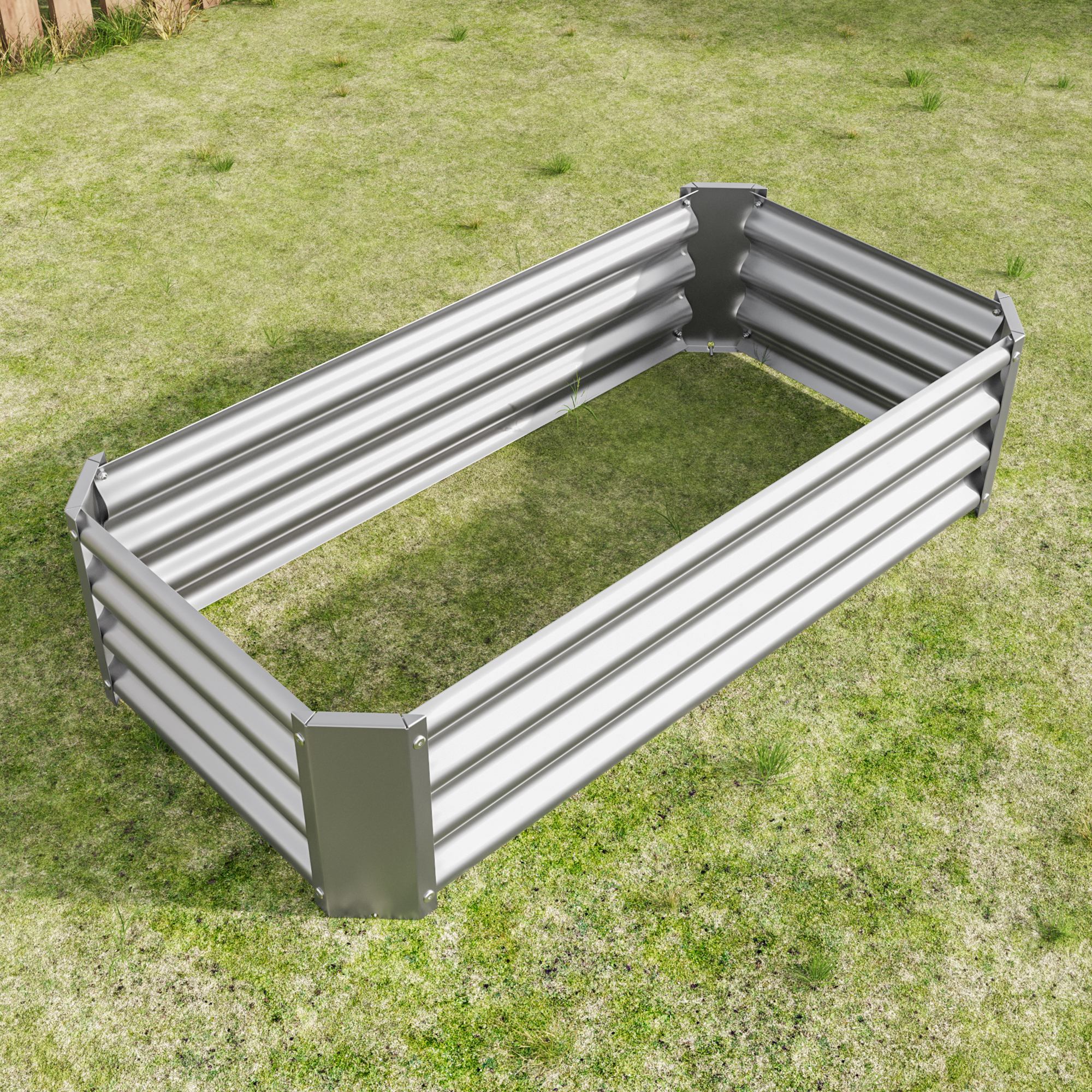 Dexmalle W84091001 Raised-Garden-Beds - View #3