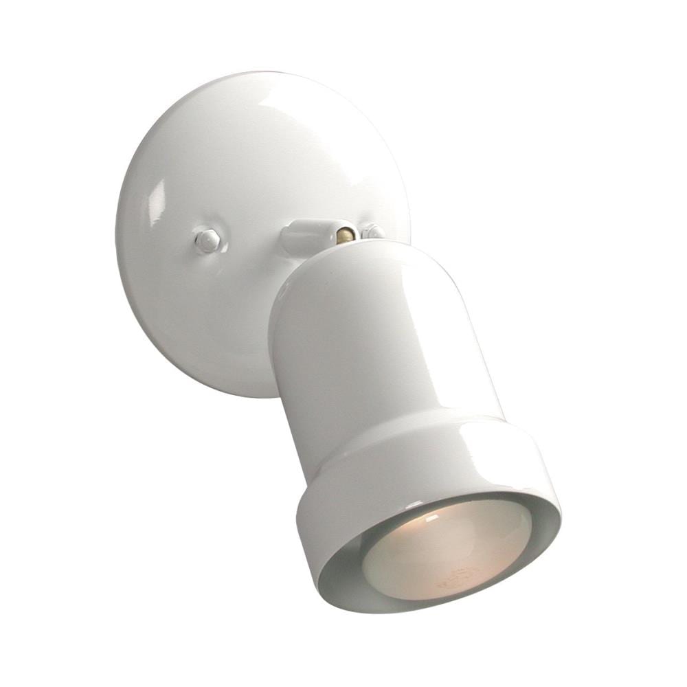 Galaxy Lighting 766101WH 5-in 1 -Light White Medium base (E-26) Transitional Flush Mount