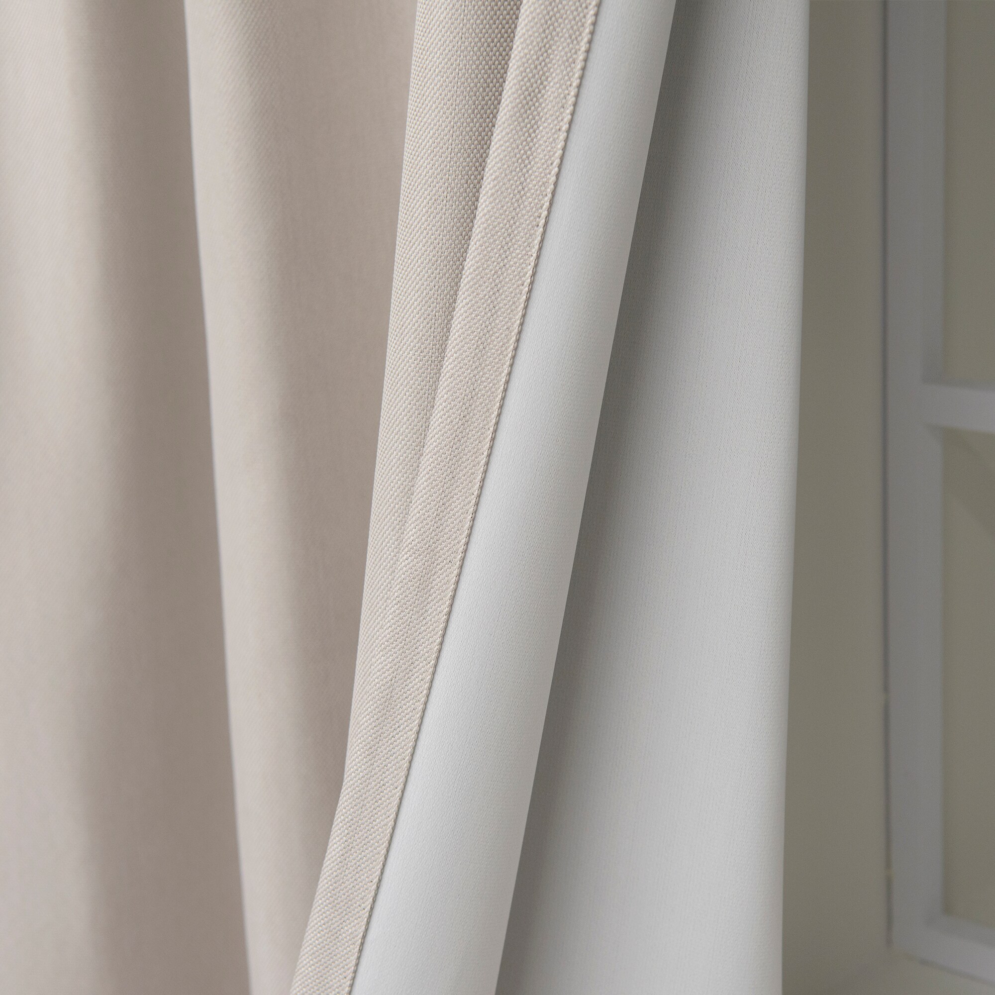 Best Home Fashion JC-05-GS-96-BEIGE curtains - View #6