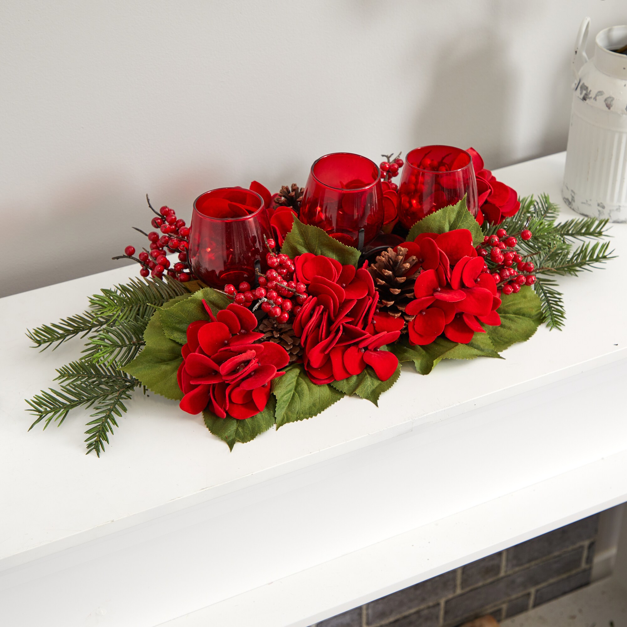 Nearly Natural 4876 Table-Christmas-Decorations - View #7