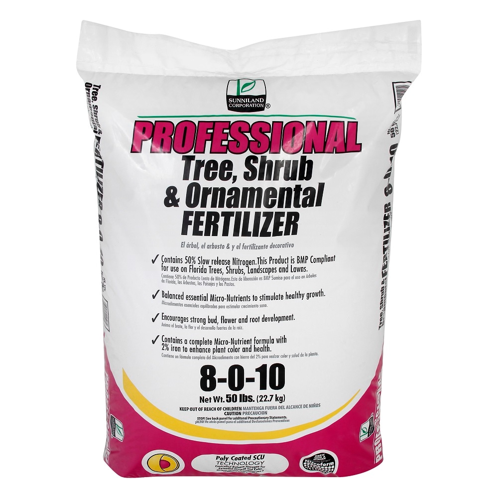 Sunniland 119507 50-lb 4000-sq ft 8-0-10 All Purpose Lawn Fertilizer