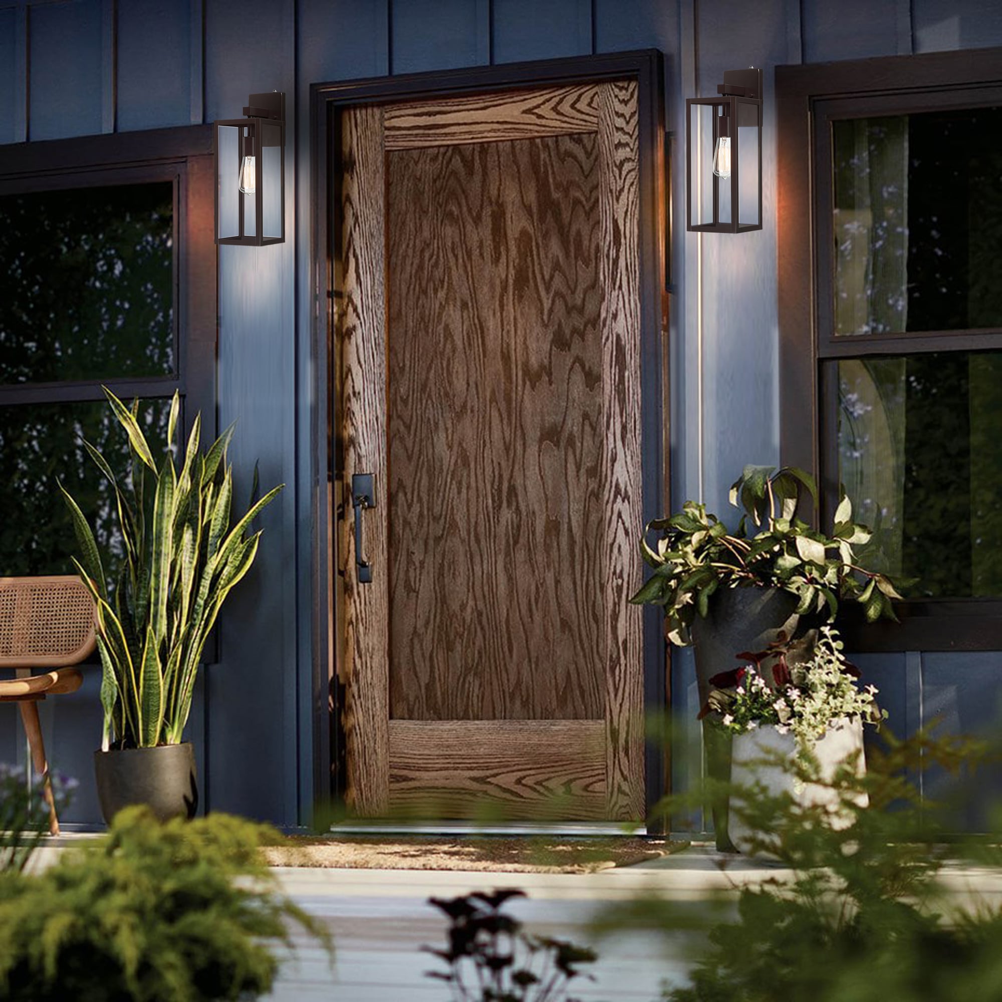 Hukoro FL88712-BZ-S Outdoor-Wall-Lighting - View #9