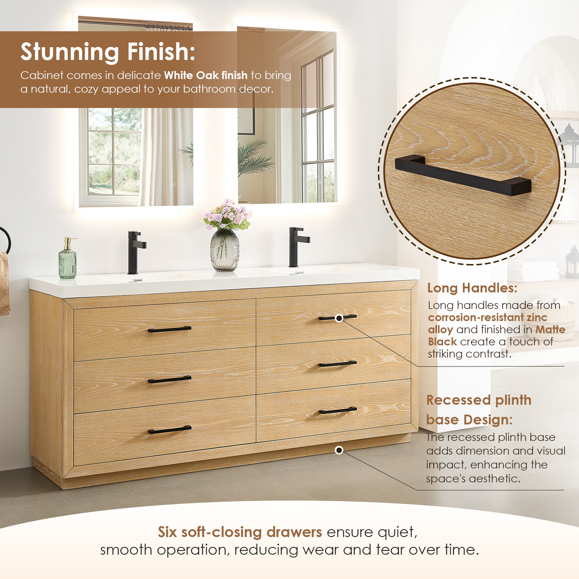 Altair 579072-WO-WH-NM Bath-Vanity-Combo - View #6