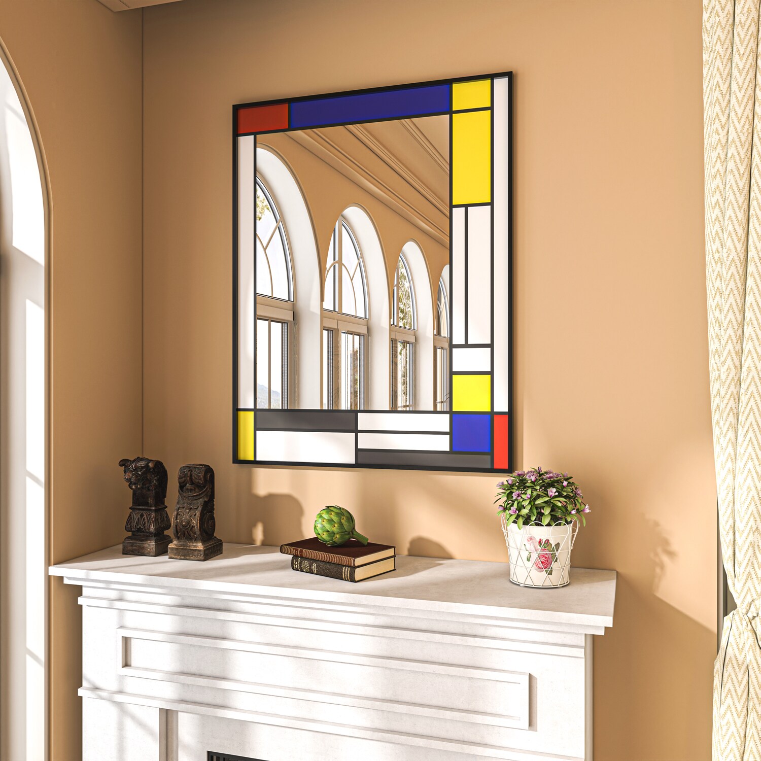 waterpar WPLO-2369 Framed-Bath-Mirrors - View #3