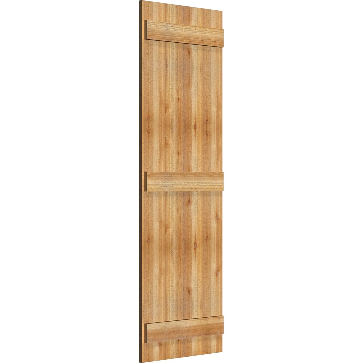 Ekena Millwork RBJ06S21X064RWR Exterior-Shutters - View #2