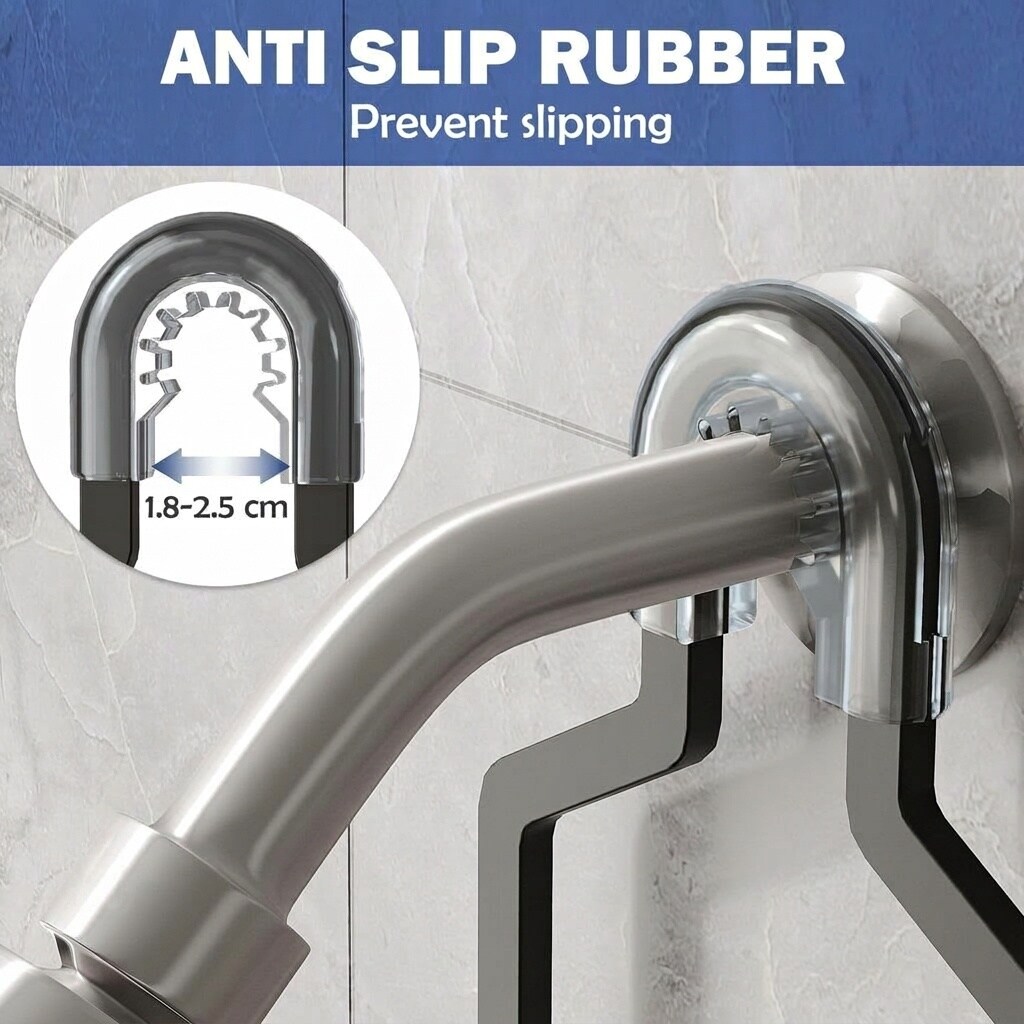 Afoxsos LAF0427S17 Hanging-Shower-Caddies - View #3
