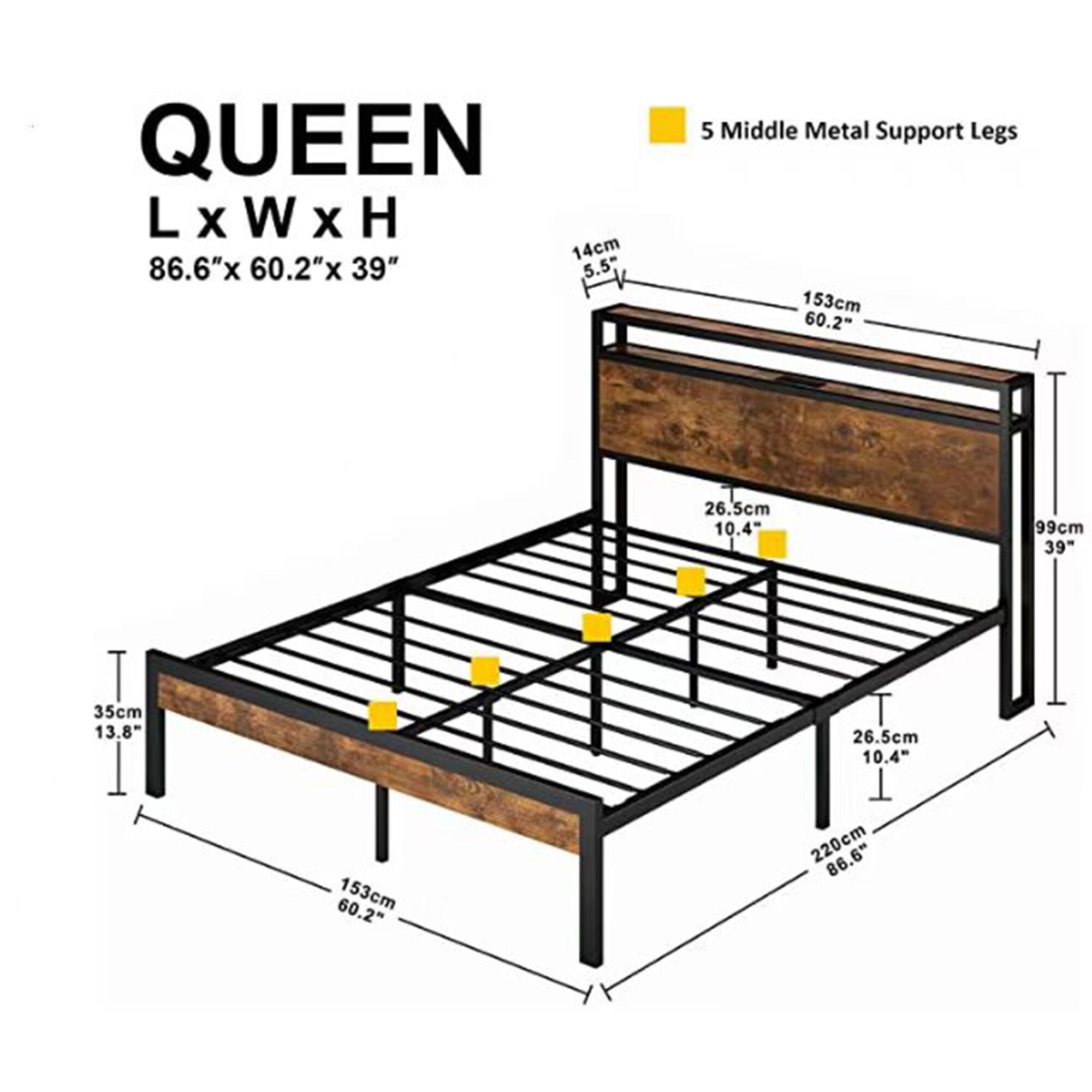 Clihome WM-1927MF69-AB beds - View #5