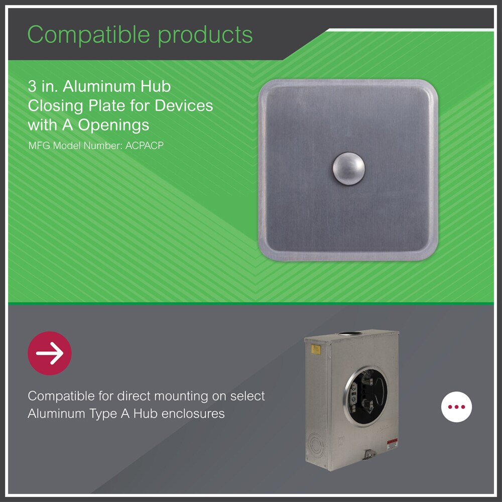 Square D ACPACP Load-Center-Accessories - View #2
