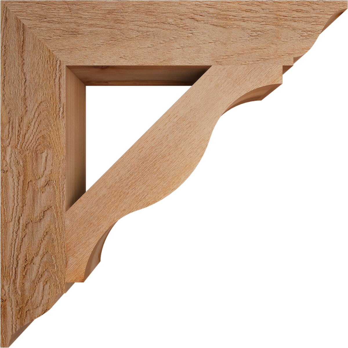 Ekena Millwork BKT06X32X32FST01RWR Exterior-Brackets-Braces - View #3