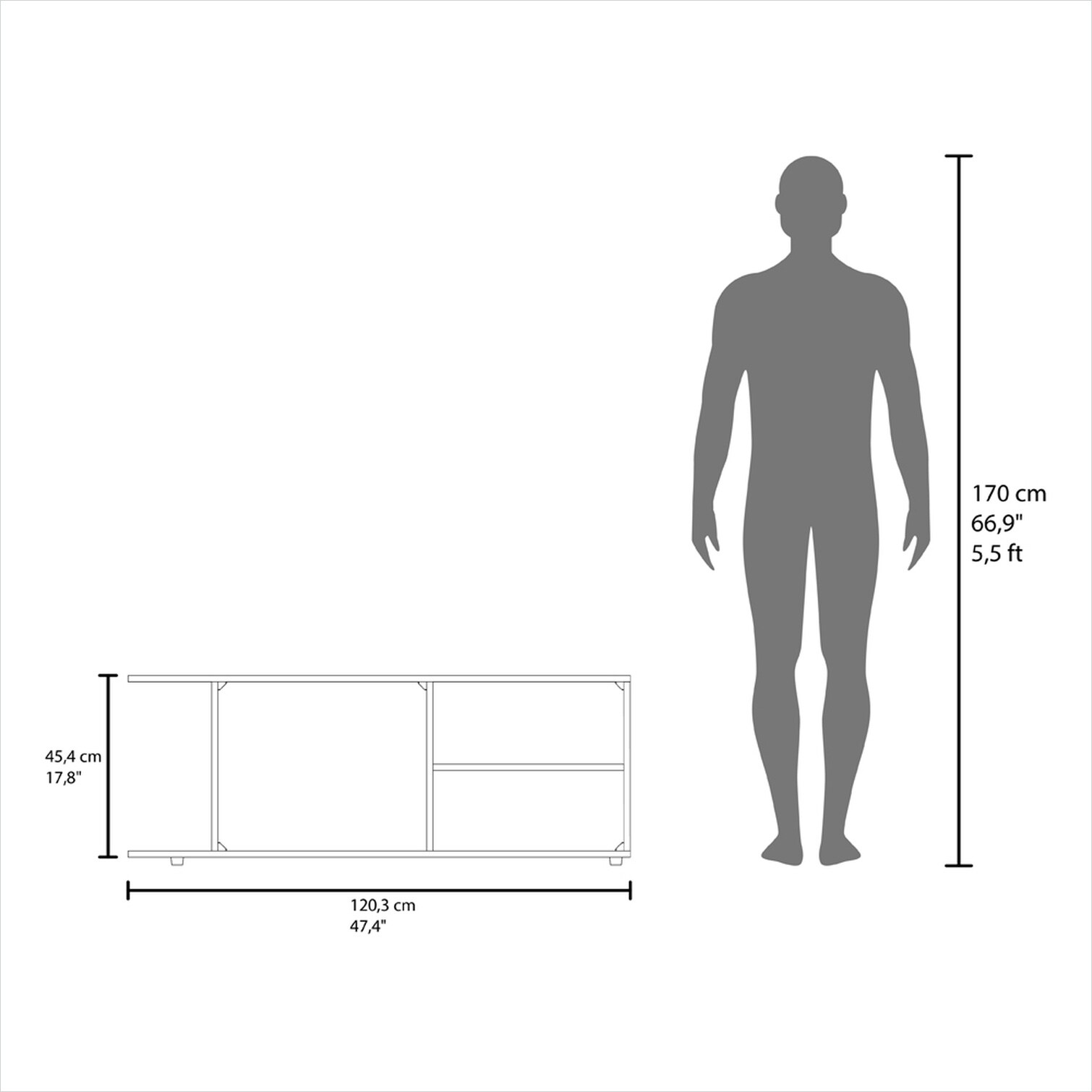 SUNCREAT TAVIXB9U2BNT Tv-Stands - View #5