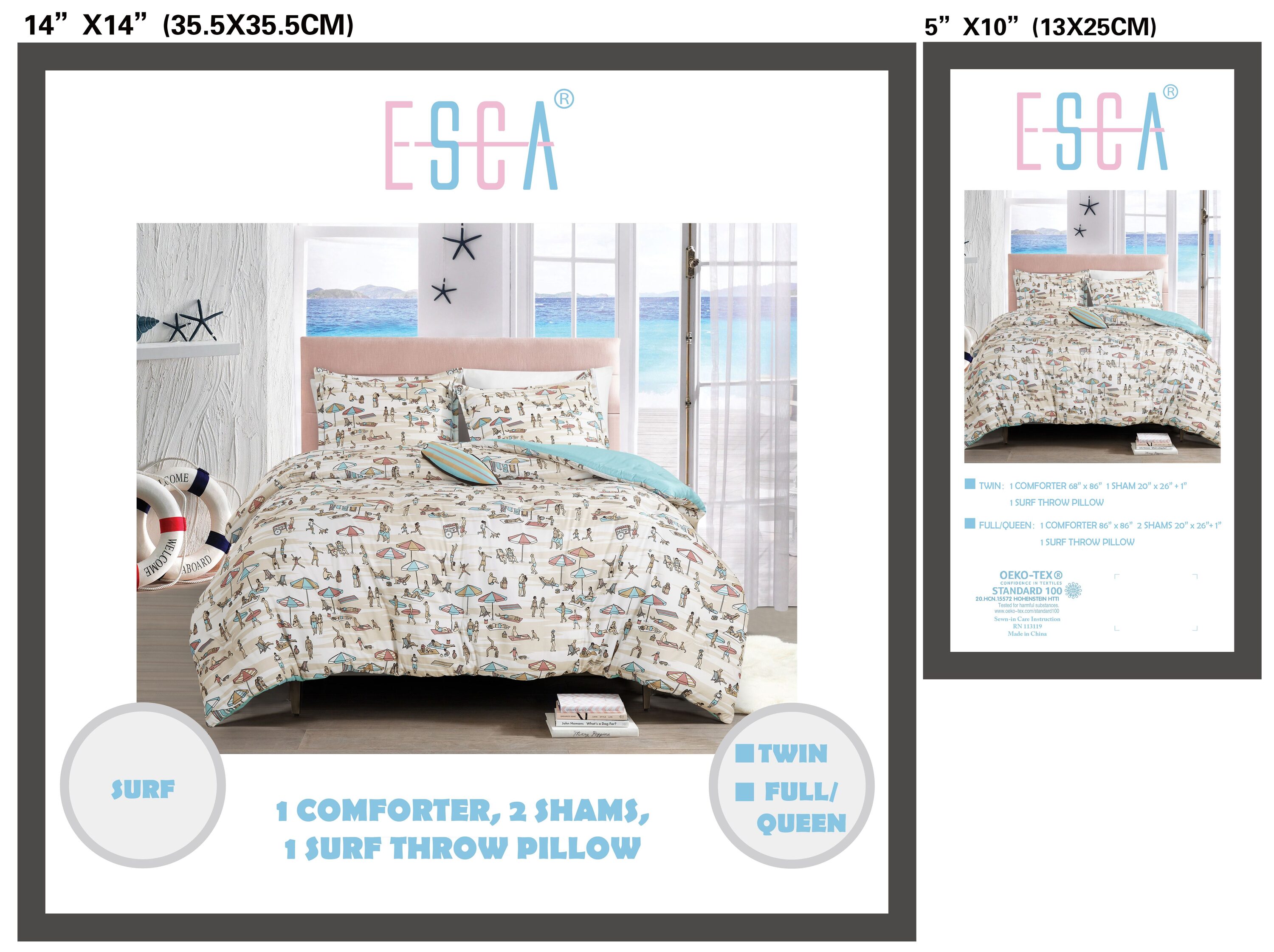 JUSHUA WXY-HELI1P Comforters-And-Bedspreads - View #3