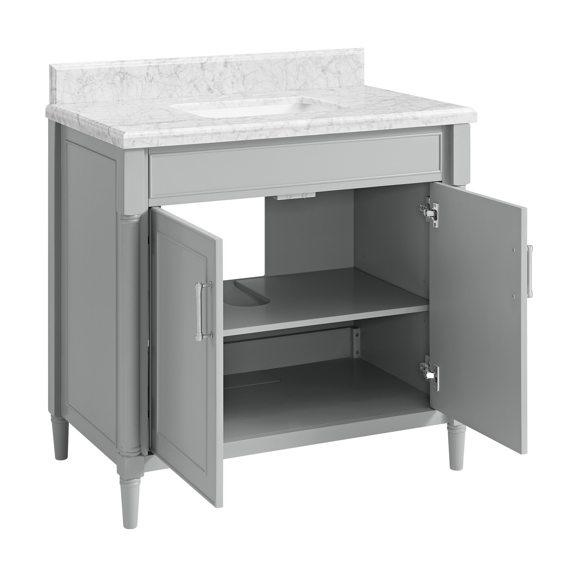 allen + roth 2543VA-37-343-900L Bath-Vanity-Combo - View #4
