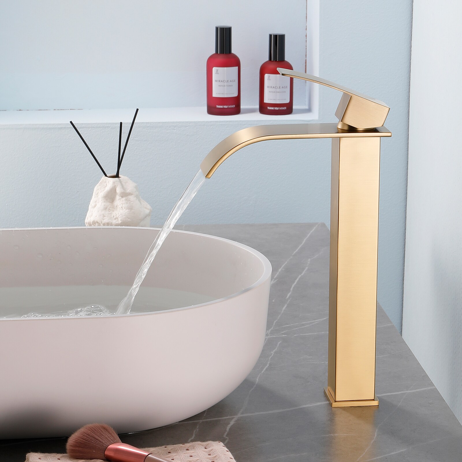 WELLFOR SMG-27008BG Lavatory-Faucets - View #3