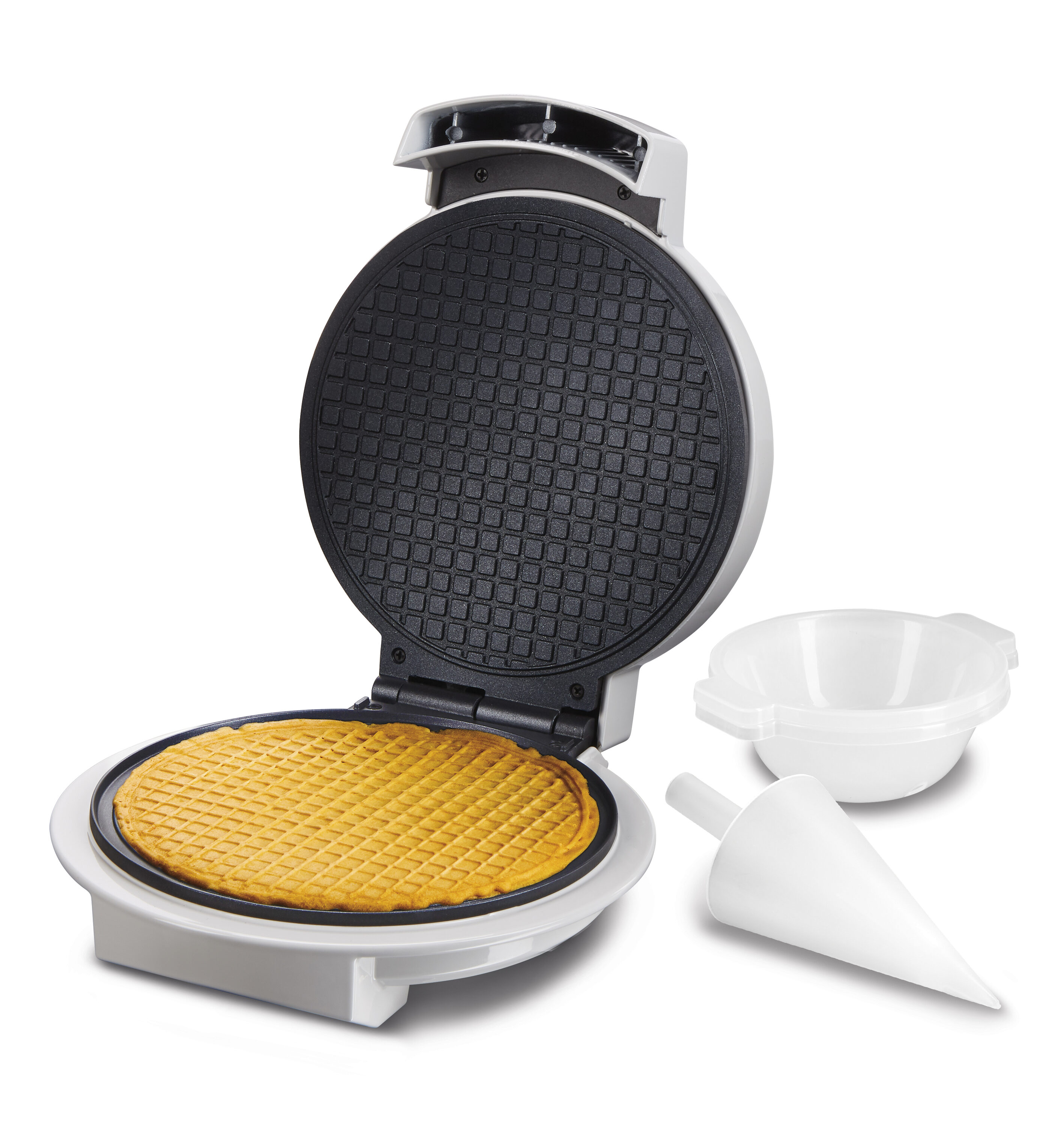Proctor Silex Non-Stick Round Waffle cone maker #26410MN