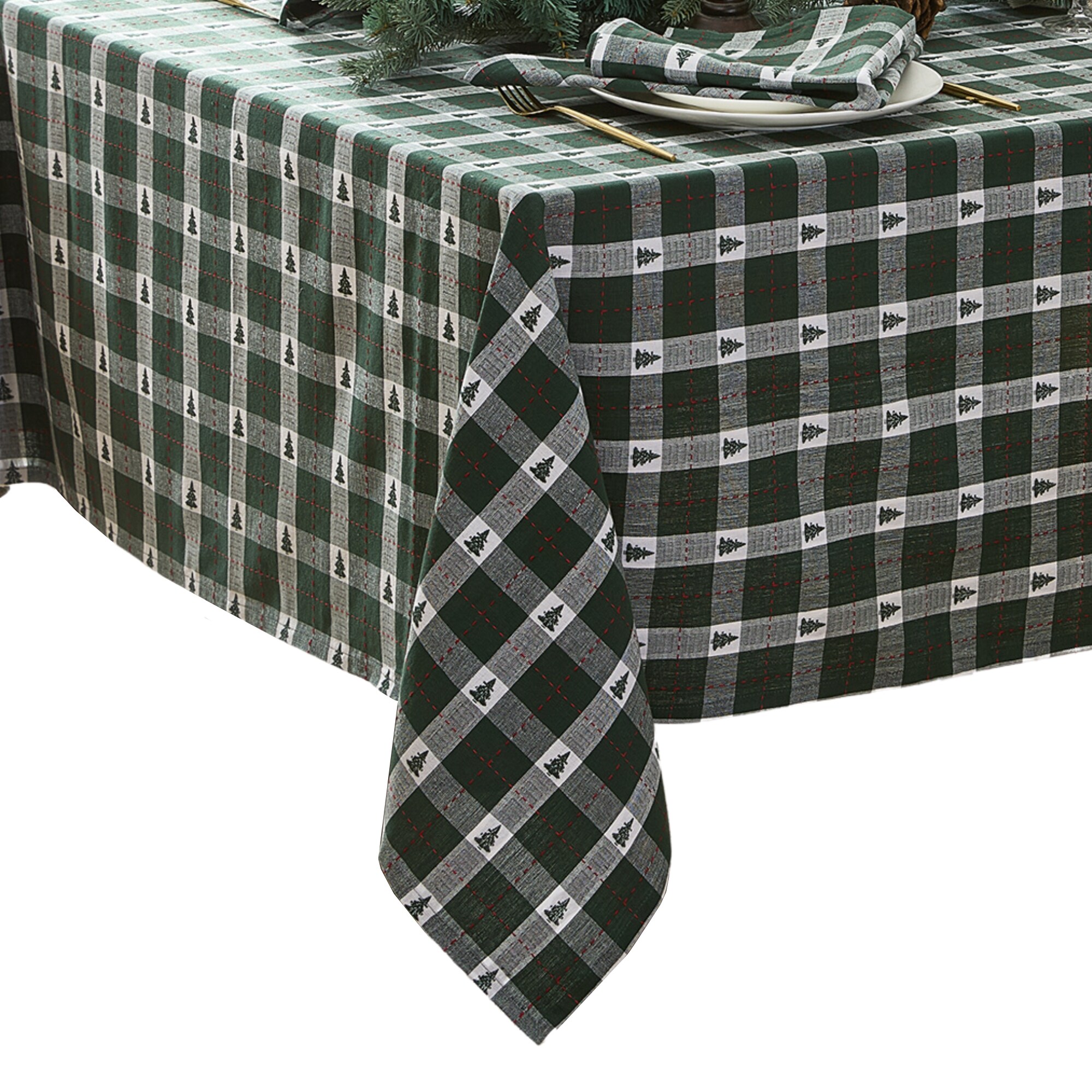Elrene Home Fashions 194590284893 Table-Covers - View #2
