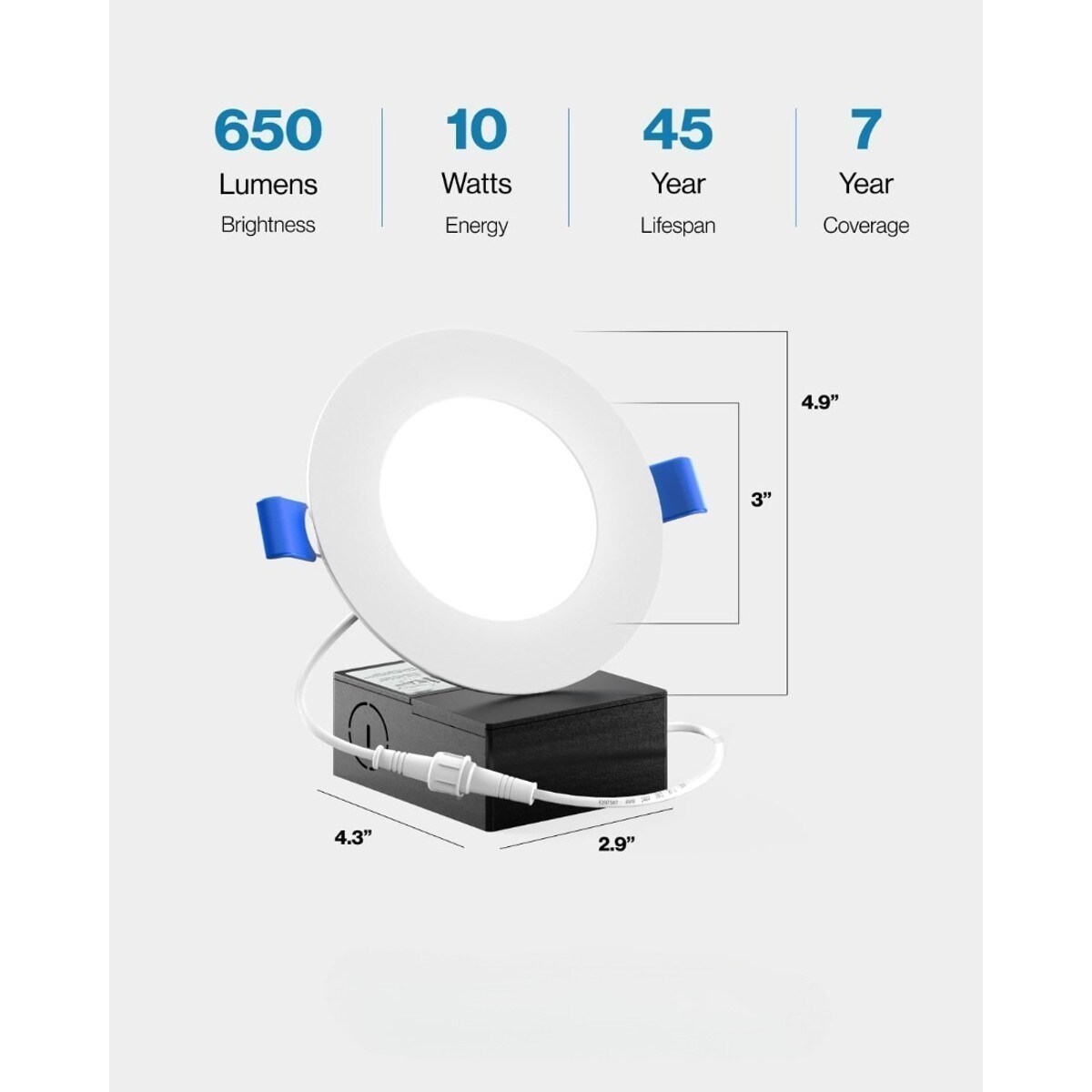 Knojodu LULIN-9432D6 Led-Retrofit-Downlight - View #4