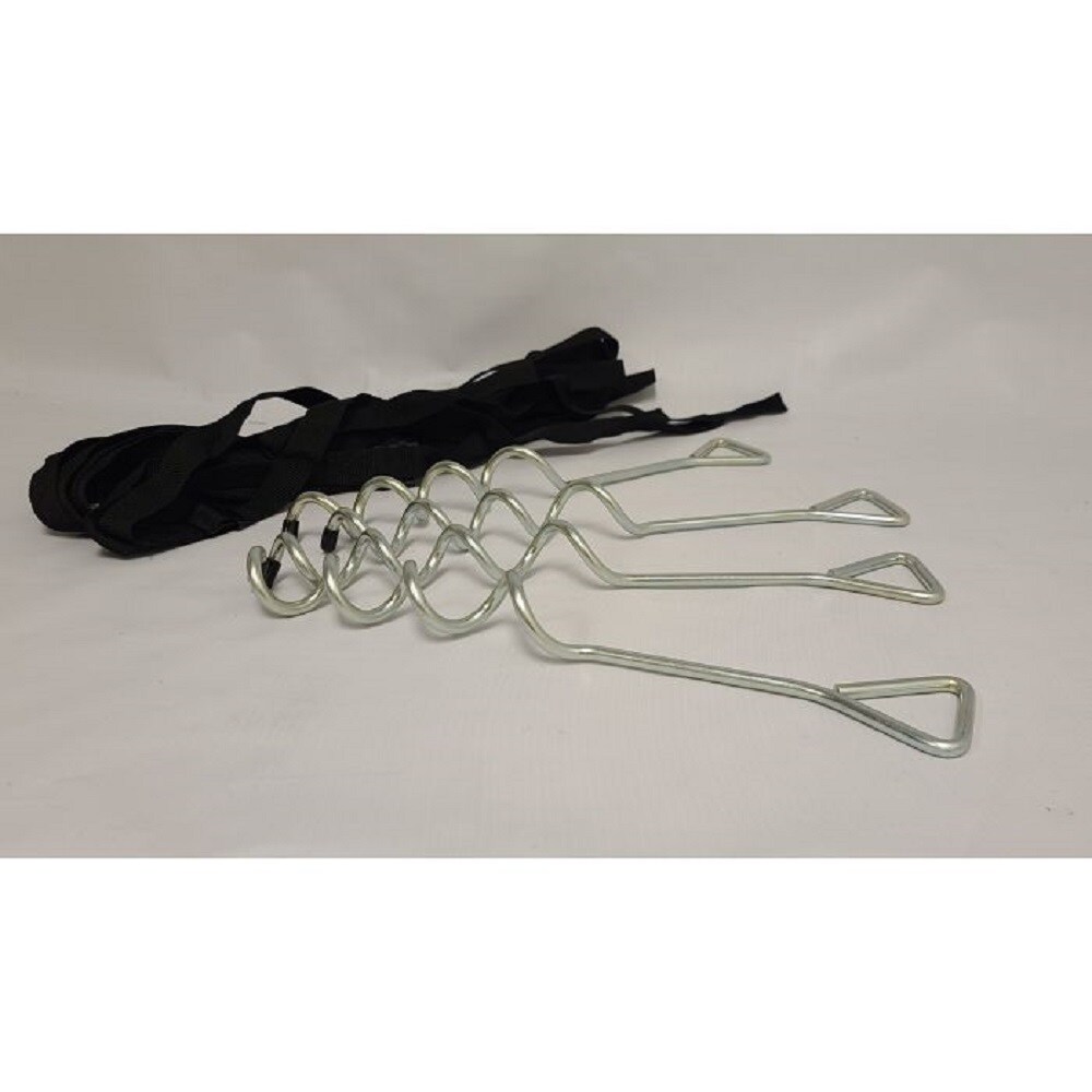 True Shelter ACC-TSAK 4 STEEL Foot pad connector