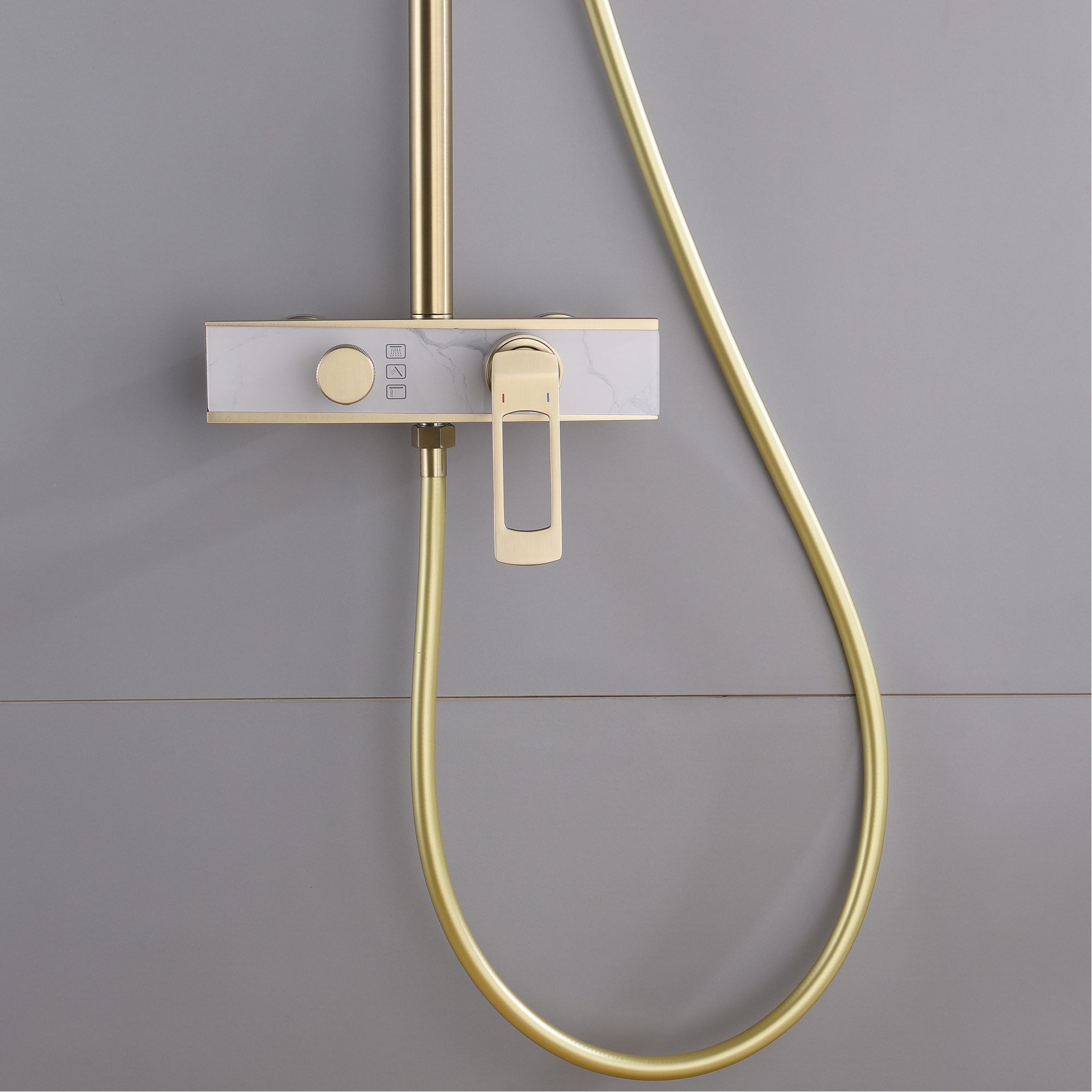 WELLFOR WB-0916 Showerhead-Bar-Panels - View #12