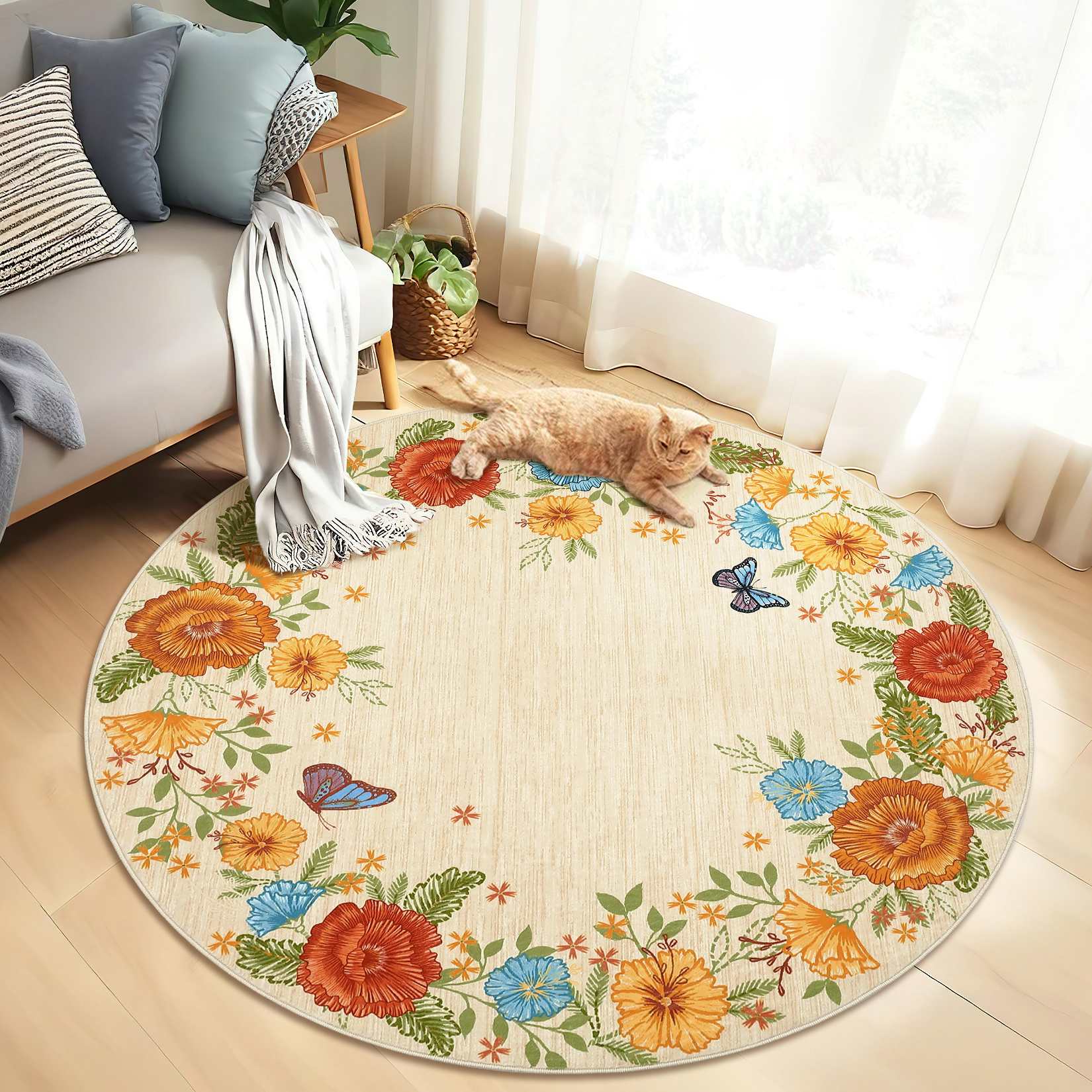 Qeetex SUNNY-PHK-339UHAQJ rugs - View #3