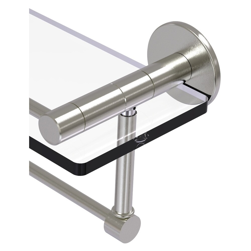 Allied Brass FR-1/16GTB-SN Bathroom-Shelves - View #2