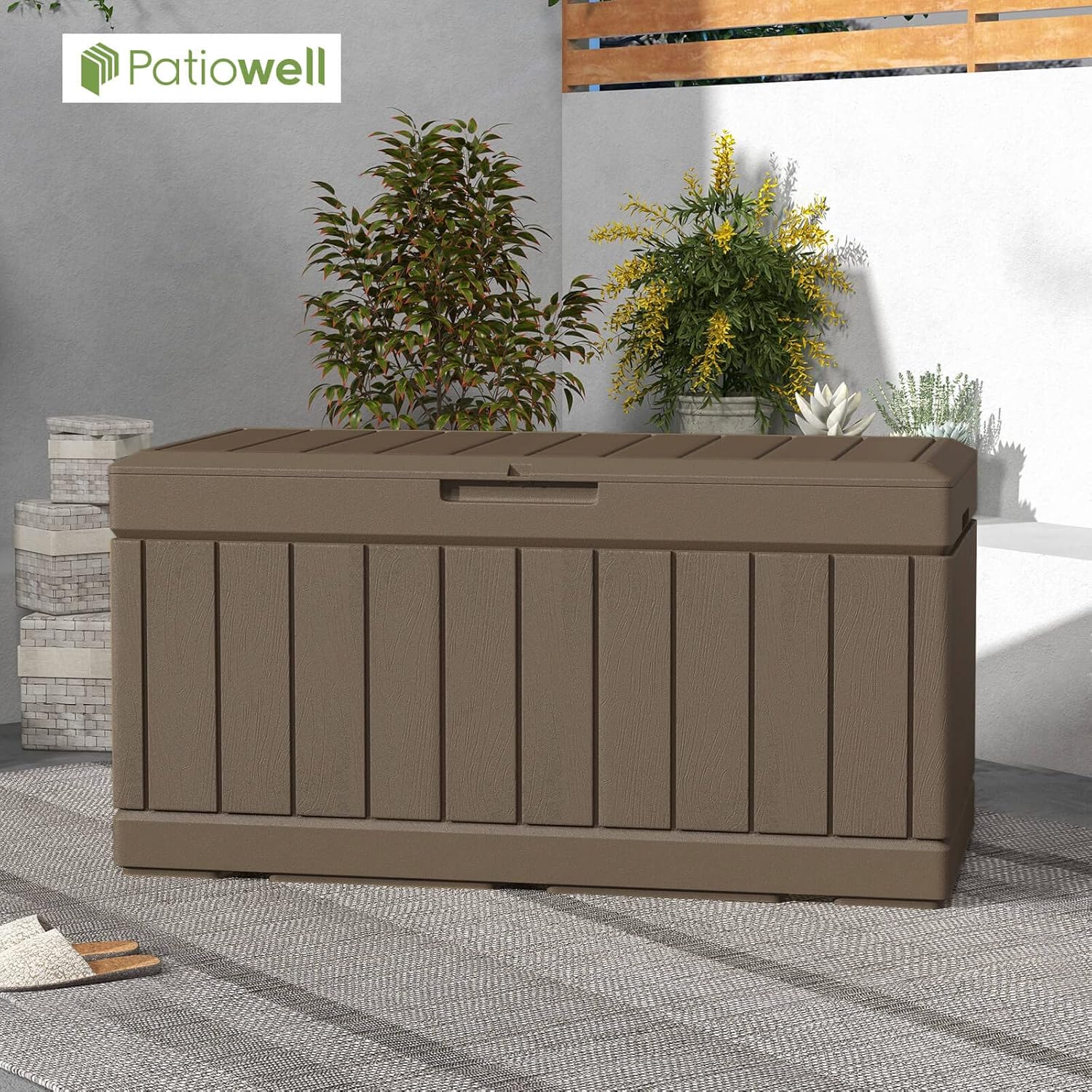 Patiowell WES-PSB22-0093-8 Deck-Boxes - View #8