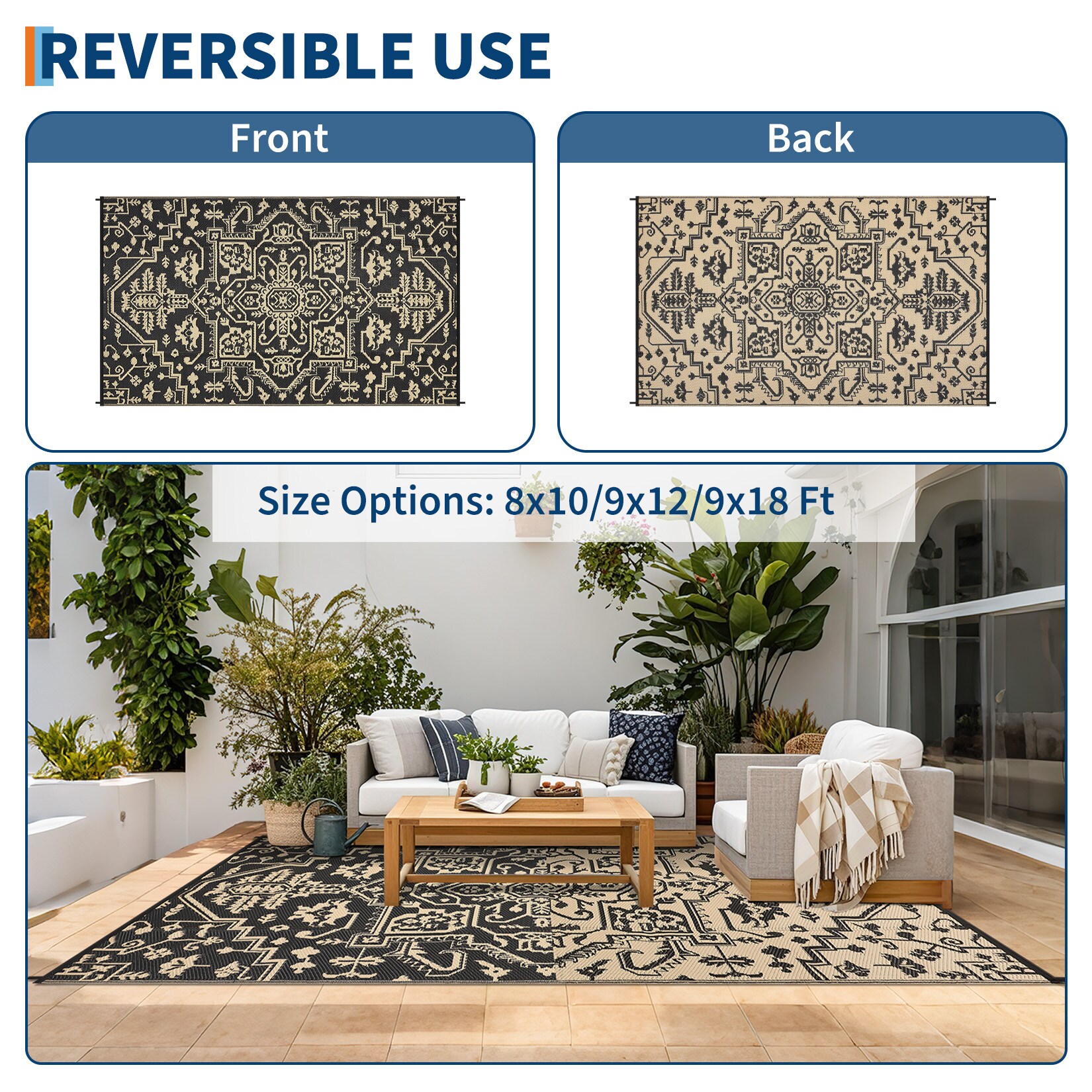 Garvee SUNNY-PHO-347XRBAB rugs - View #7