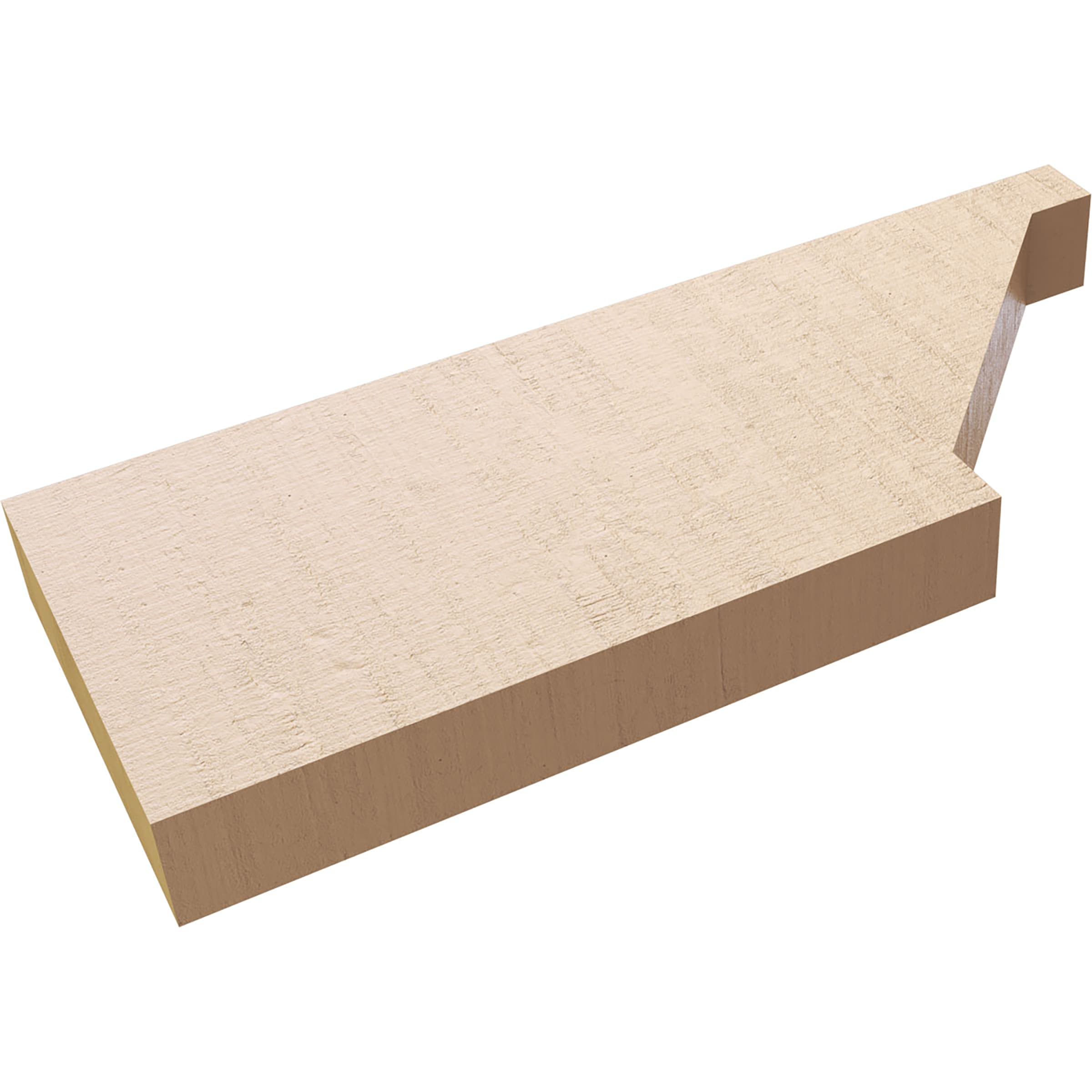 Ekena Millwork RFTU02X08X20BURRCPR Exterior-Brackets-Braces - View #6