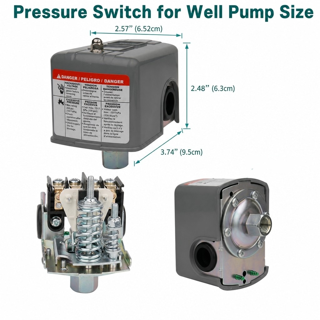 OGETFUUR L5ZQYA515WPA01 Pump-Accessories - View #3