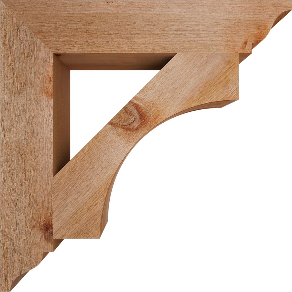 Ekena Millwork BKT04X22X22WTL01RWR Exterior-Brackets-Braces - View #3