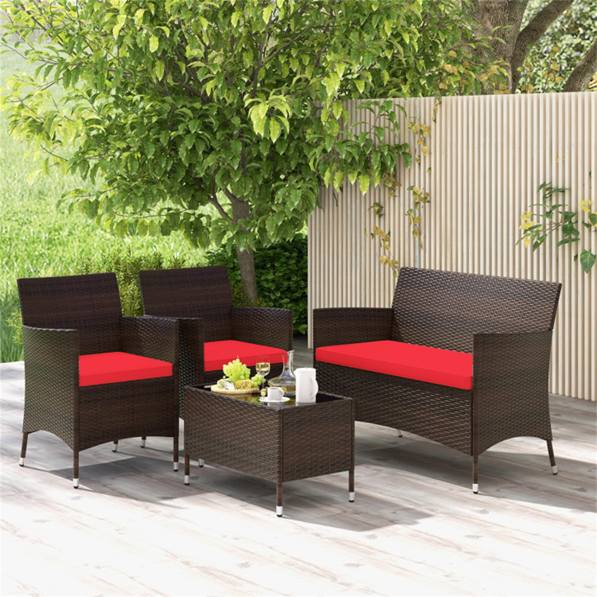 BABOOM BOM-67772RE-CO Patio-Conversation-Sets - View #10