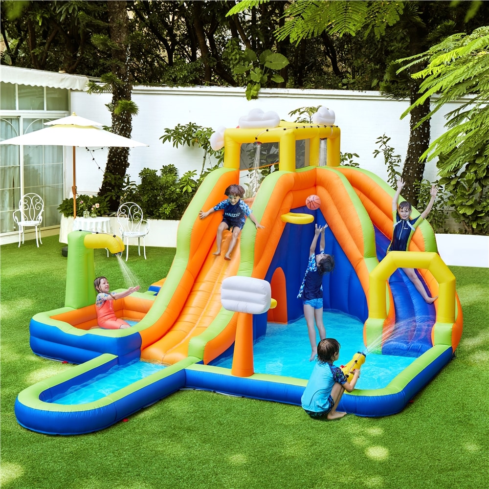 Yaheetech LSWTNR0001 Bounce-Houses - View #4