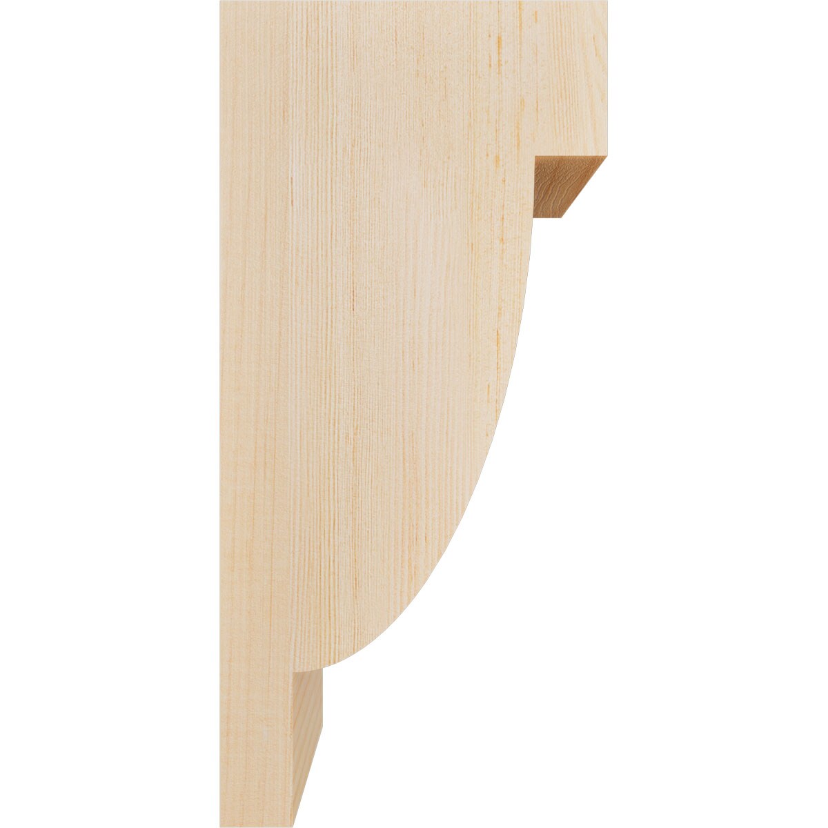 Ekena Millwork COR06X08X16ALP00SDF corbels - View #3