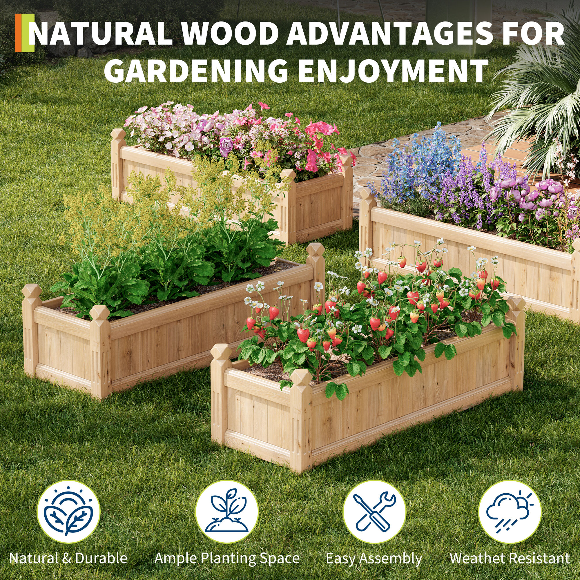 IdealHouse CMC-V9JDOP7Y-5D7ZL5Z Planter-Window-Box - View #6