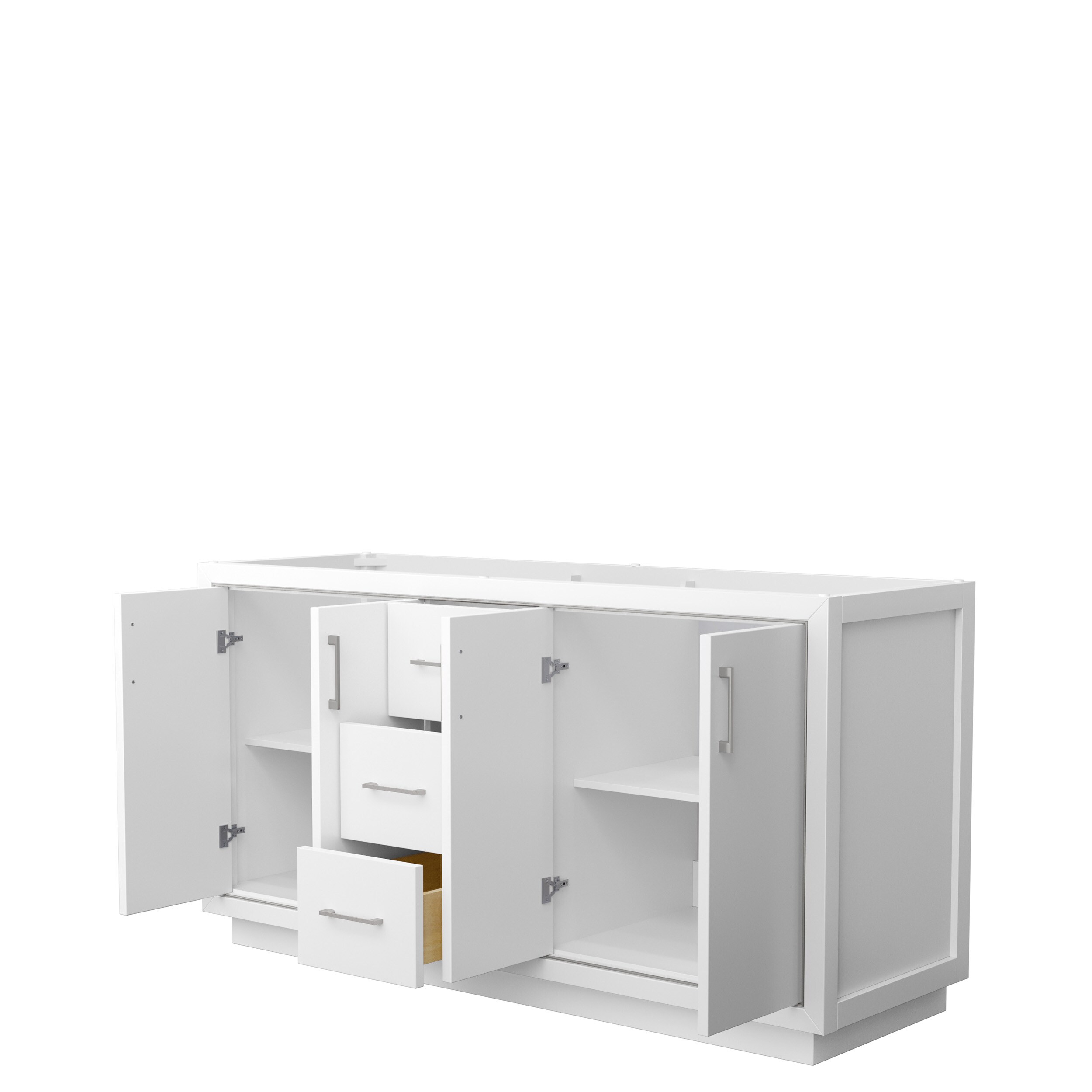 Wyndham Collection WCF111166DWHCXSXXMXX vanities - View #2