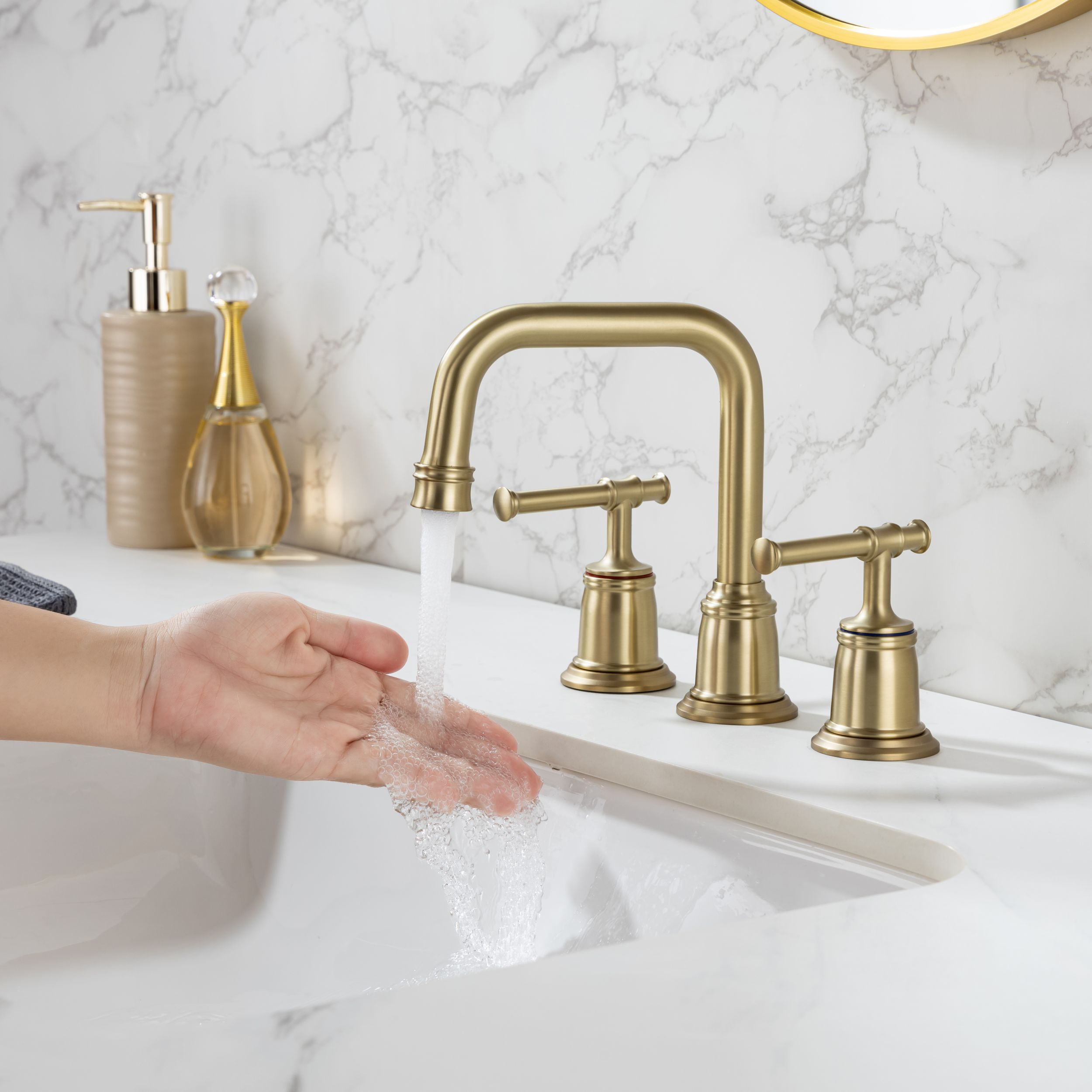 WELLFOR DTG-010BFBN Lavatory-Faucets - View #15