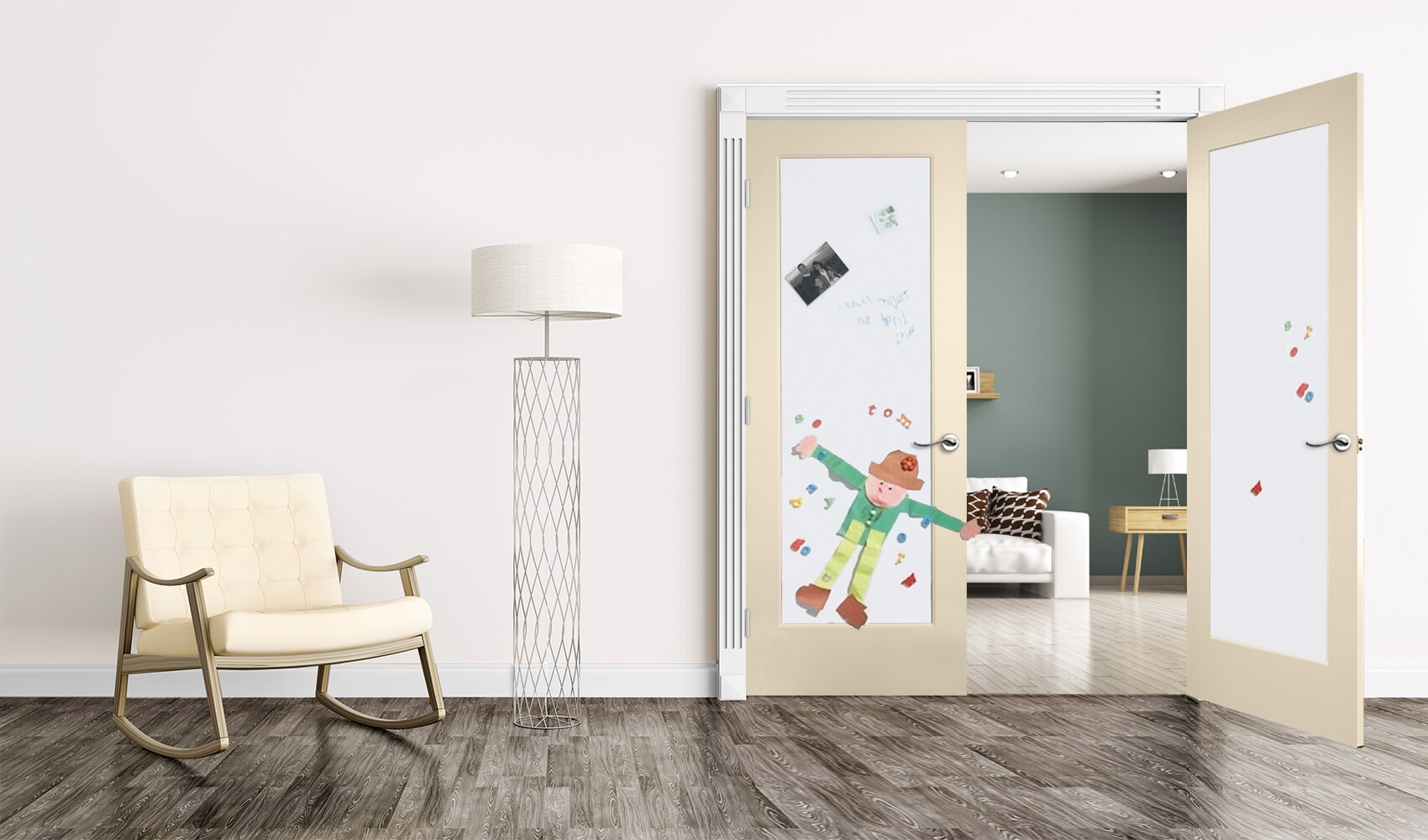 American Building Supply LO967975 Pre-Hung-Doors - View #2