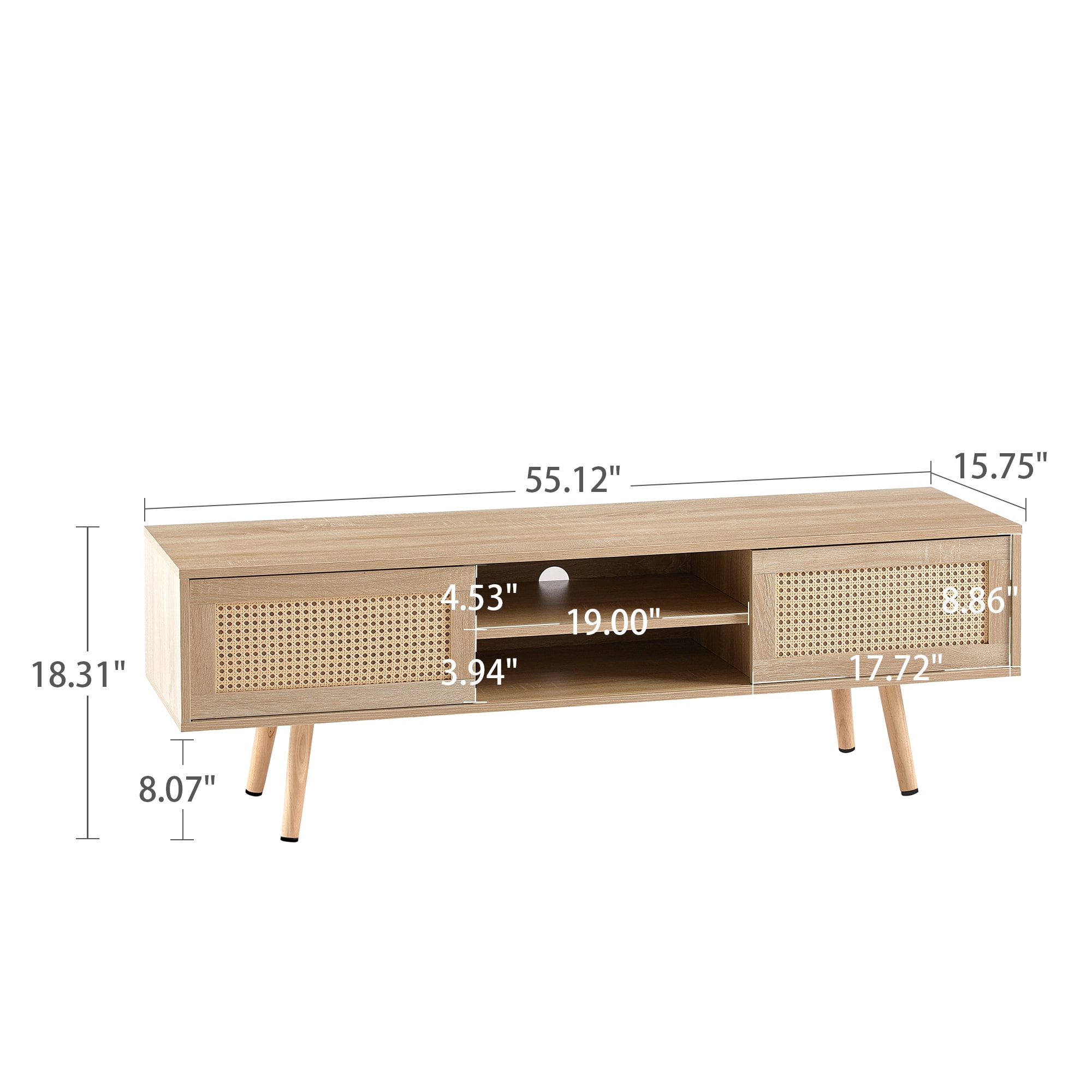 LIVIZA GIZ-SA5518BN Tv-Stands - View #3
