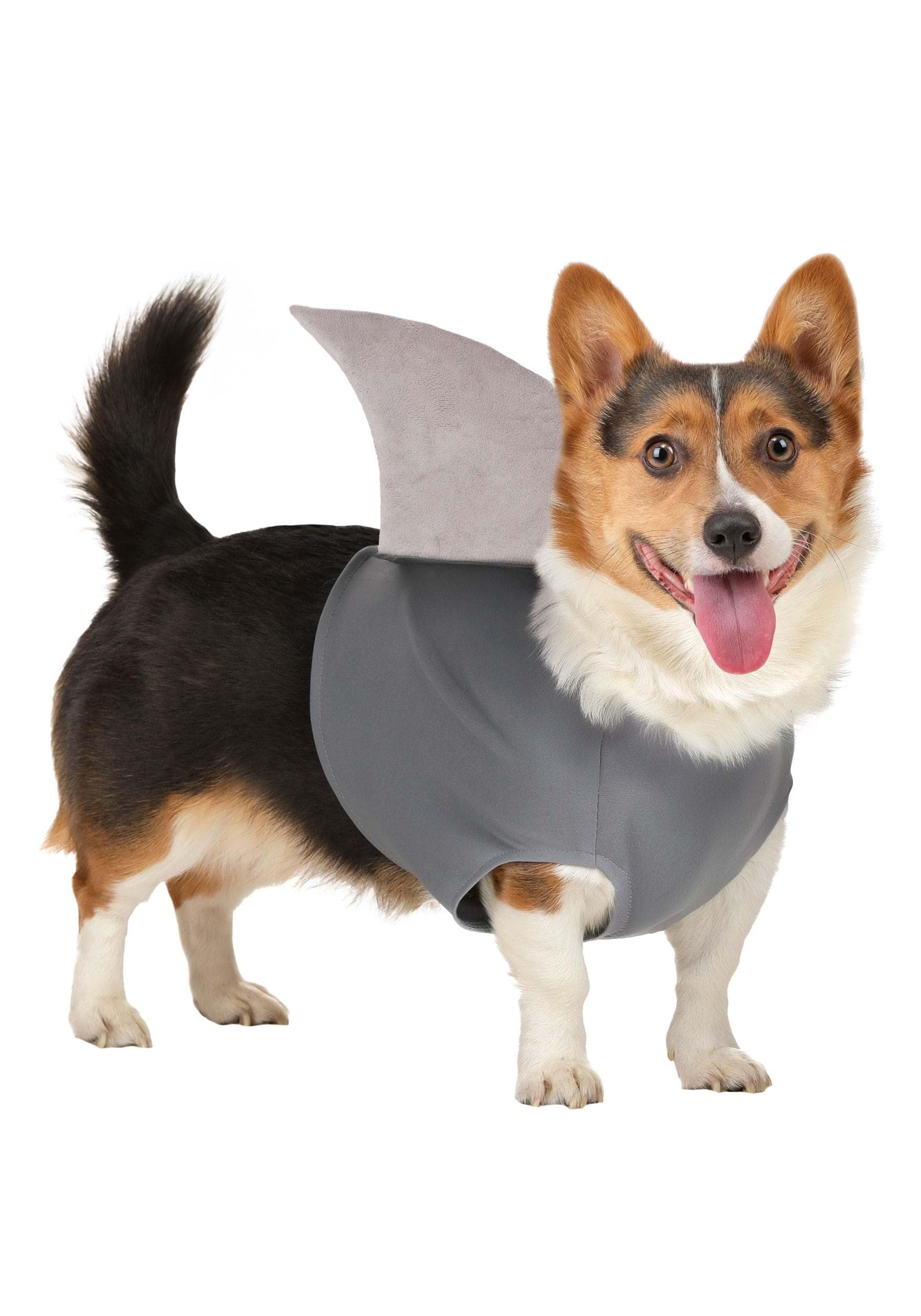 HalloweenCostumes - FUN Costumes Shark Costume for Pets Halloween Pet Costumes XL