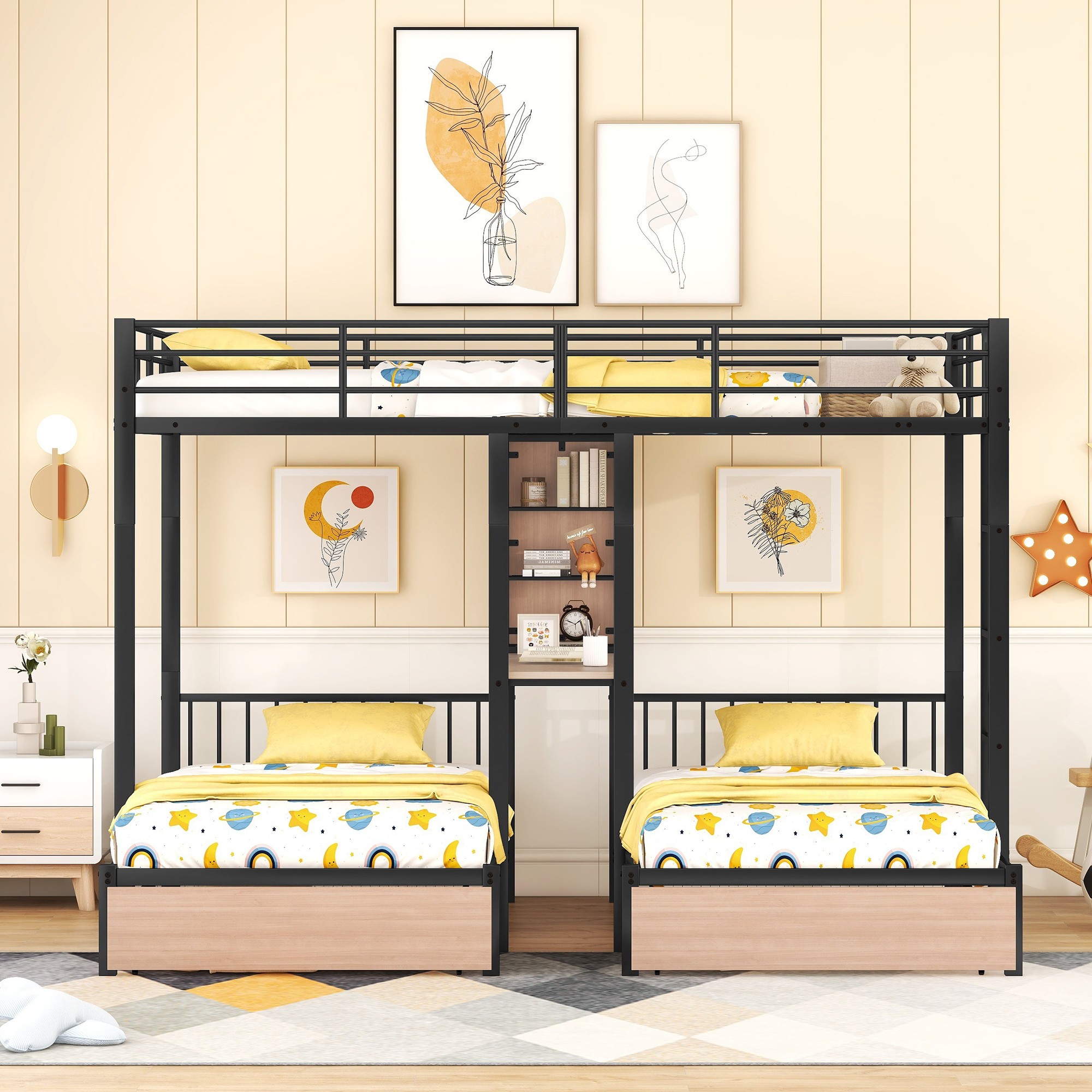 Yiekholo LL-1476AAB Bunk-Beds - View #3