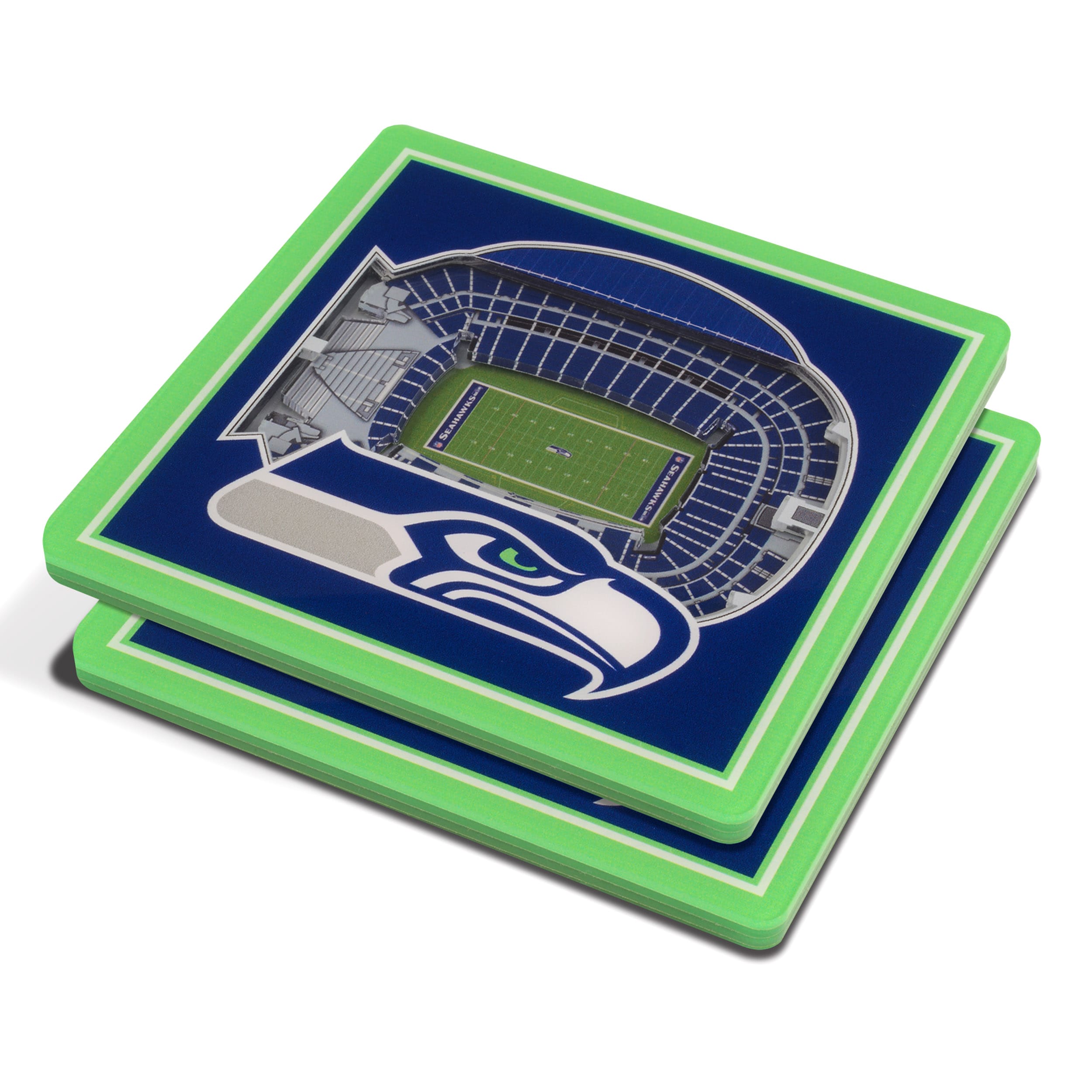 WinCraft NFL Seattle Seahawks Bottle Cooler, Team Colors, One Size