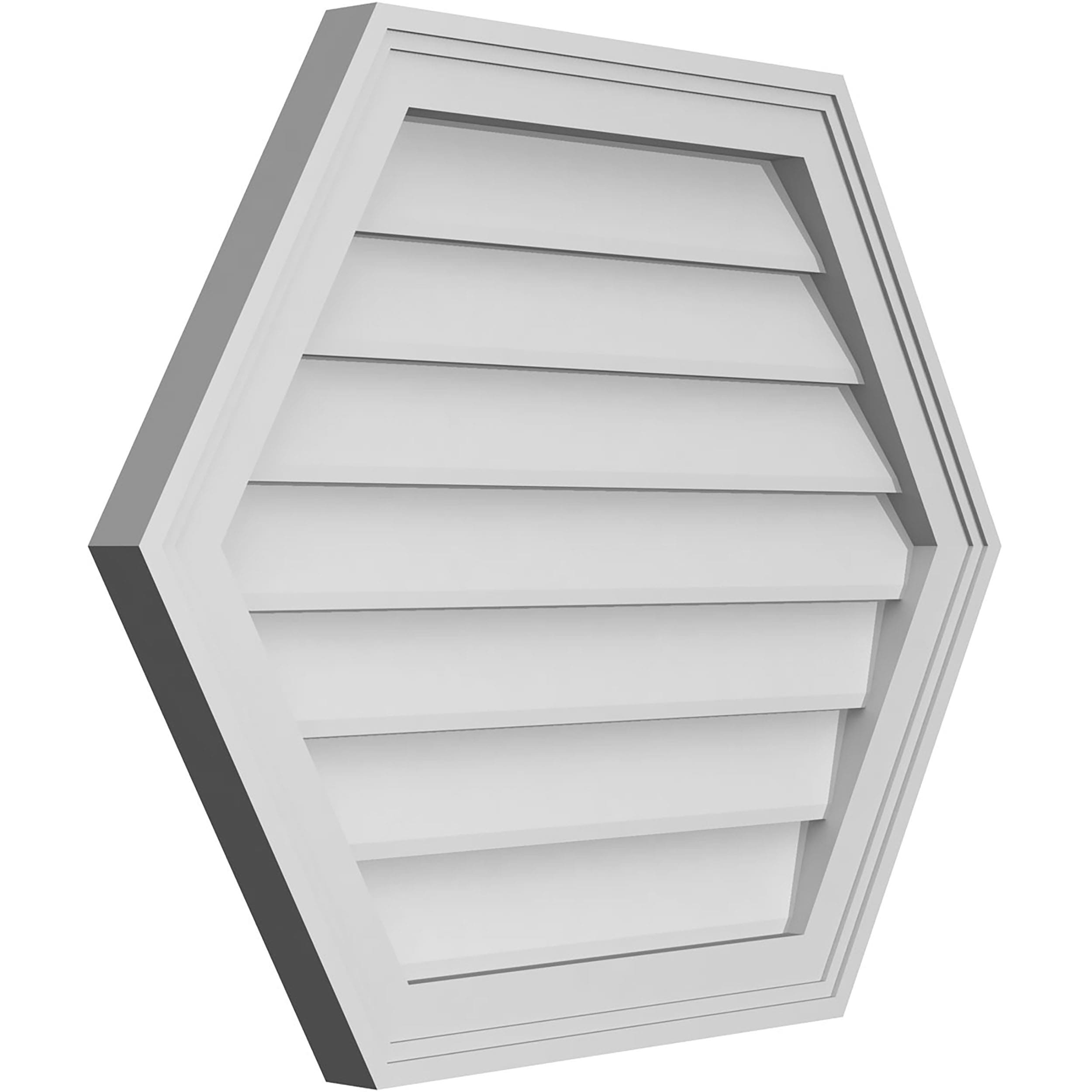Ekena Millwork GVPHP28X2202SN Gable-Vents - View #2