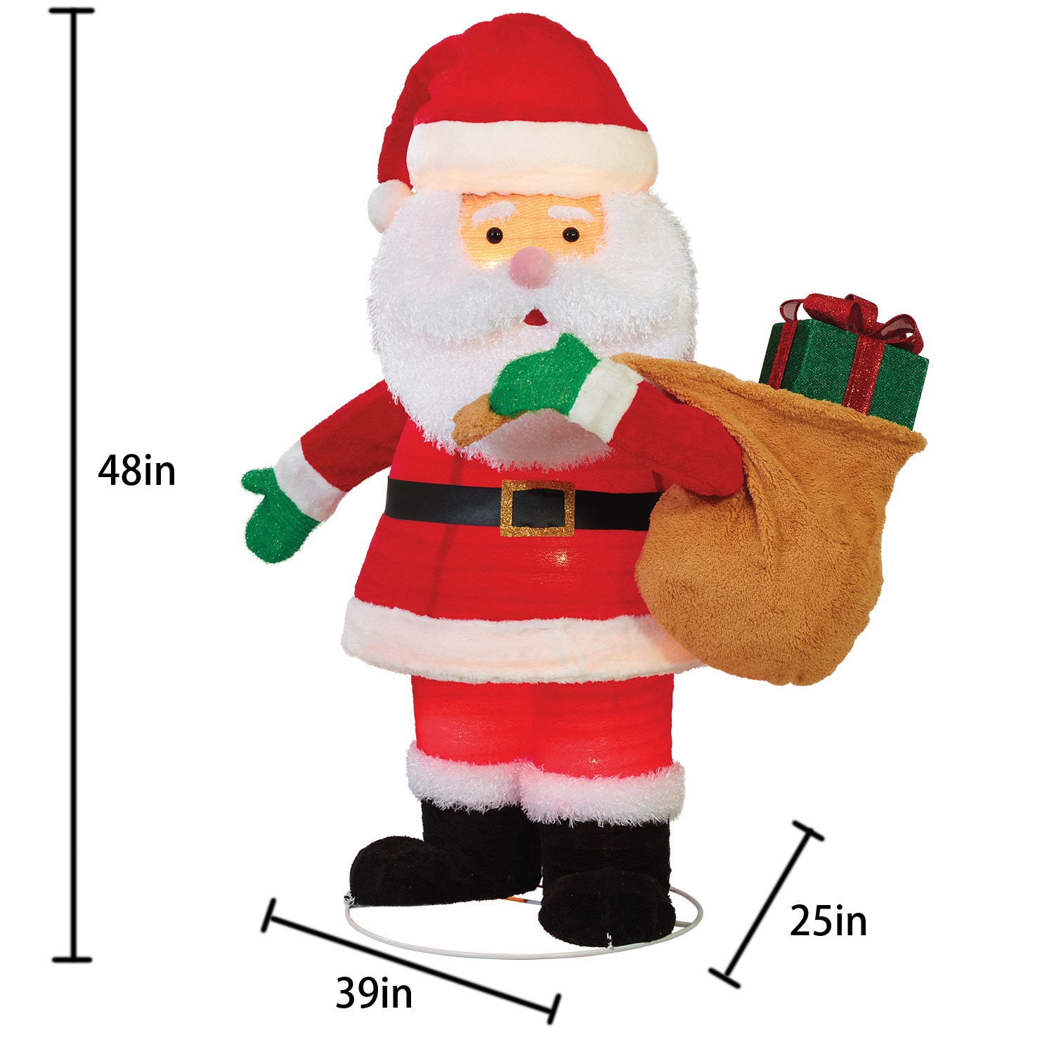 Santa's Boot Outlet Wax Melt Warmer