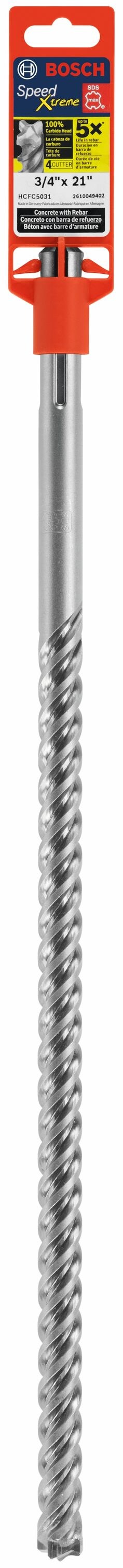 Bosch HCFC5031 Cement-Masonry-Drill-Bits - View #15