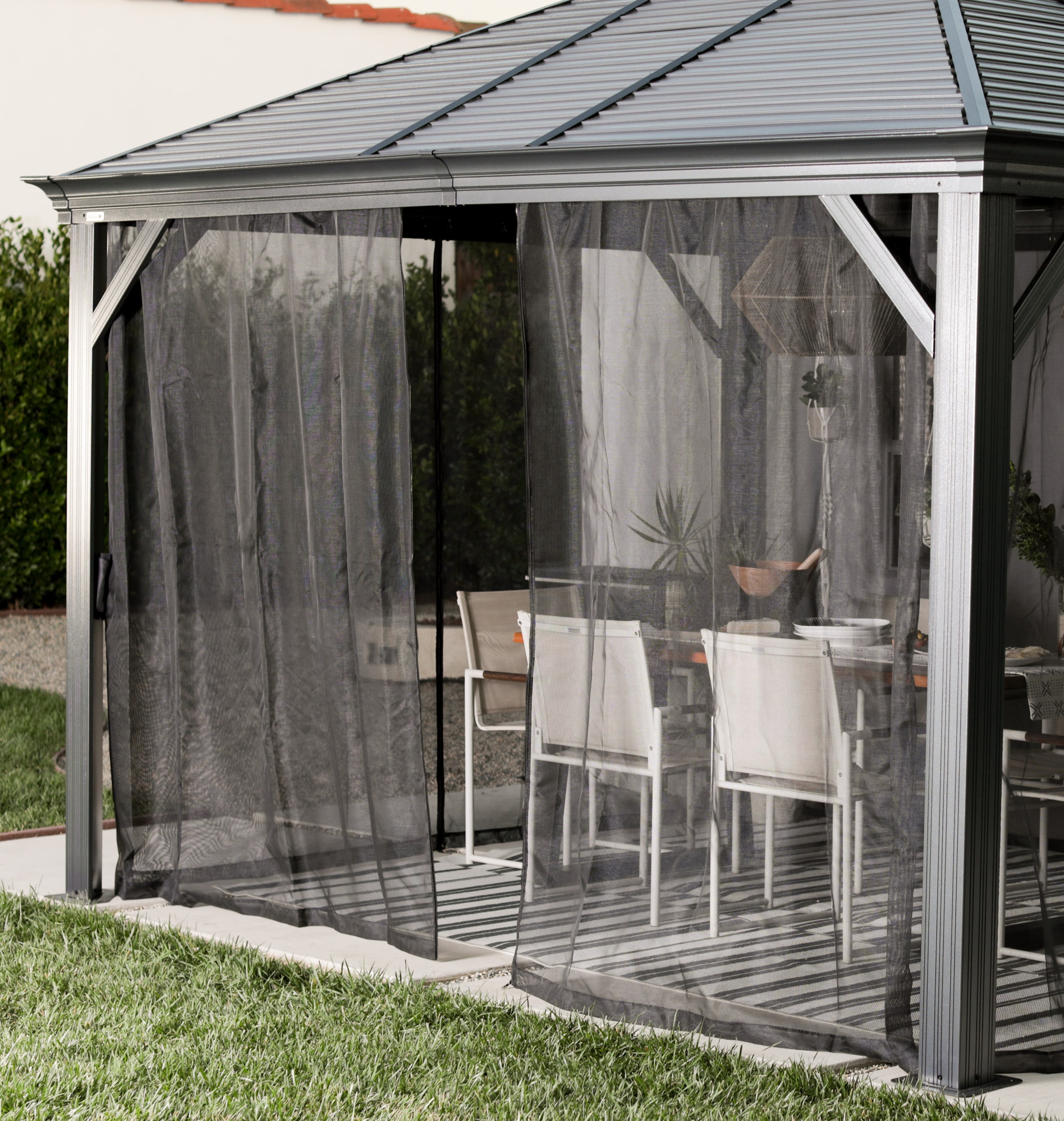Sojag 500-9165227 Wood-Resin-Gazebos - View #3