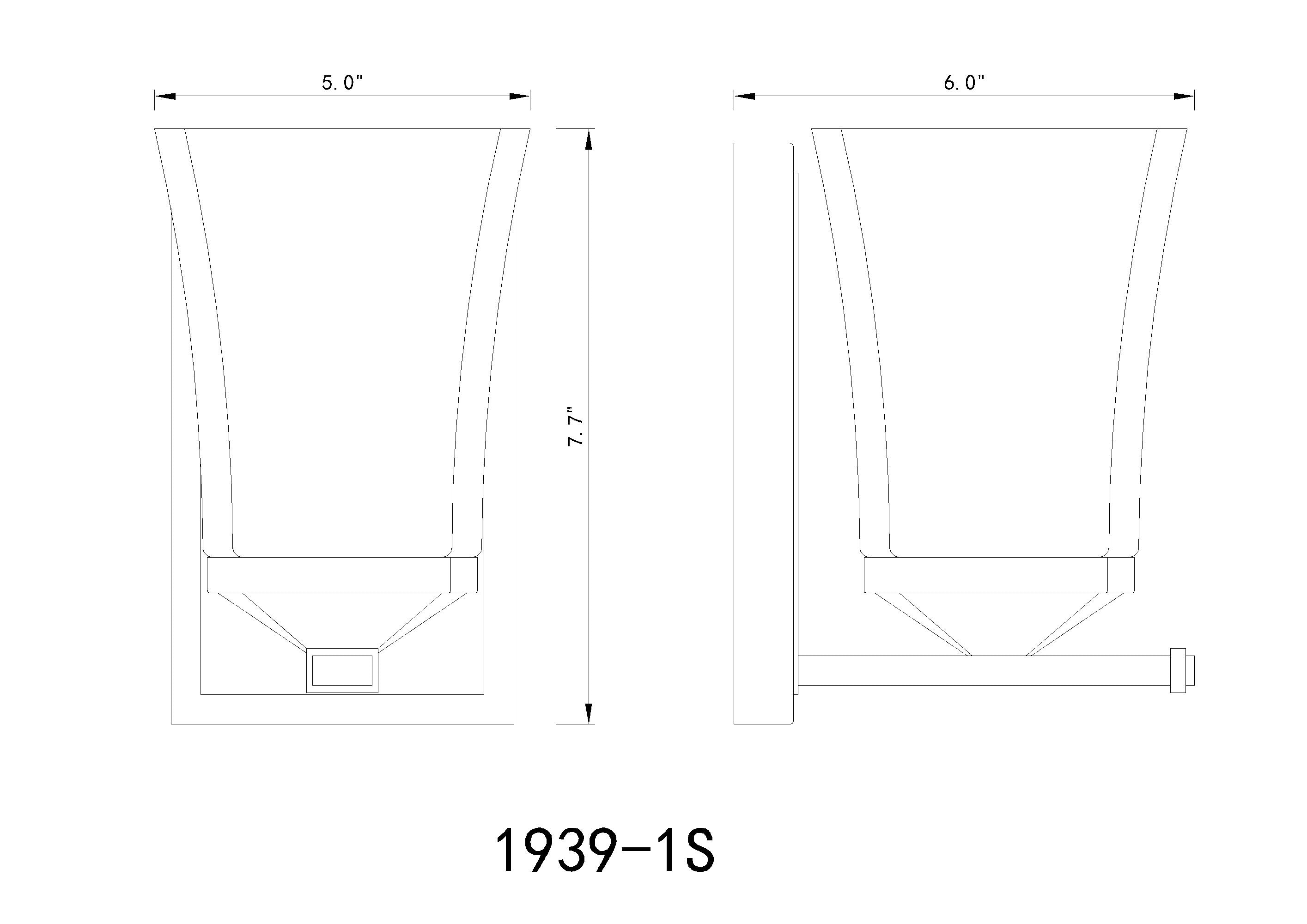 Z-Lite 1939-1S-BN b089995 - View #6