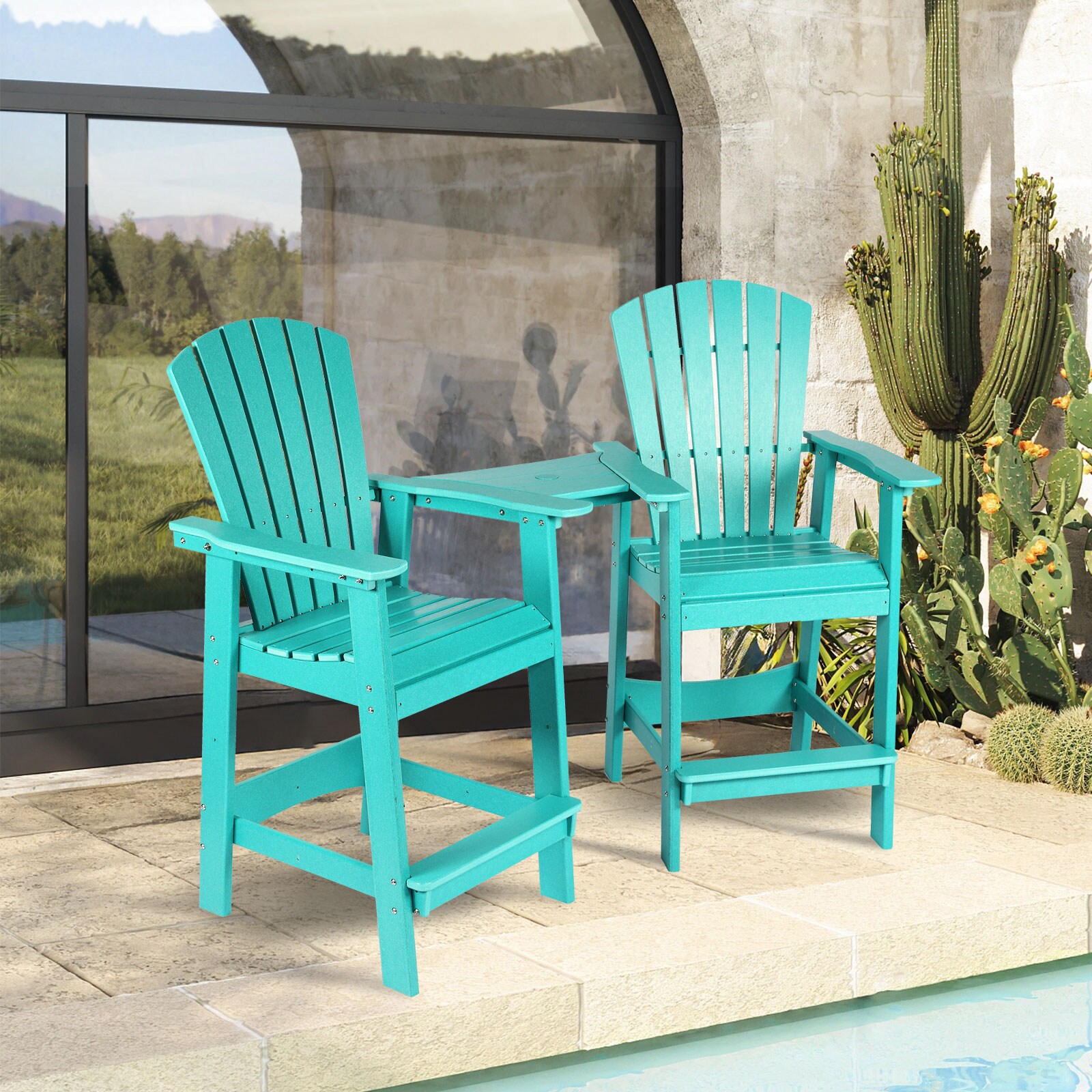 Aoodor A305-PLELE Patio-Chairs - View #9