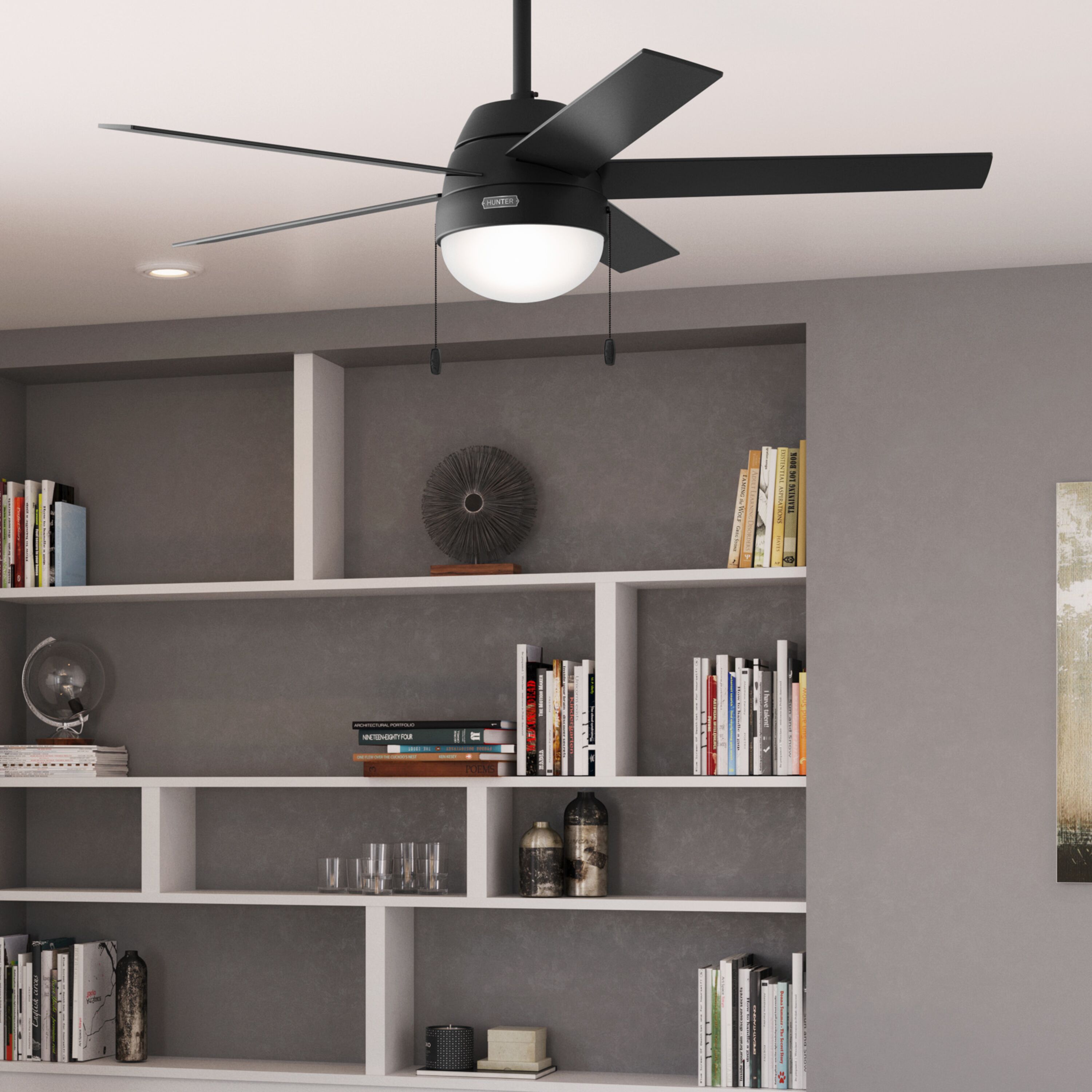 Hunter 52385 Ceiling-Fans - View #3