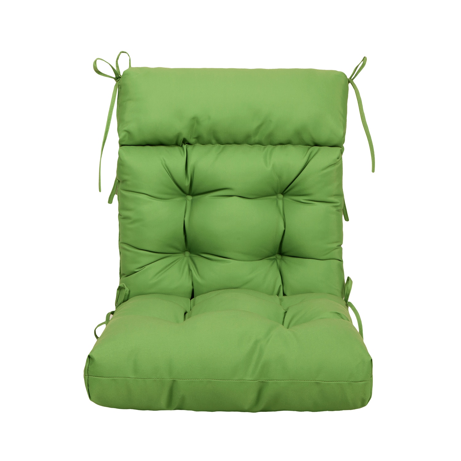 Artplan  Adirondack Outdoor Chair Cushion All Weather Patio Cushion-Wicker Tufted Pillow for Patio Furniture